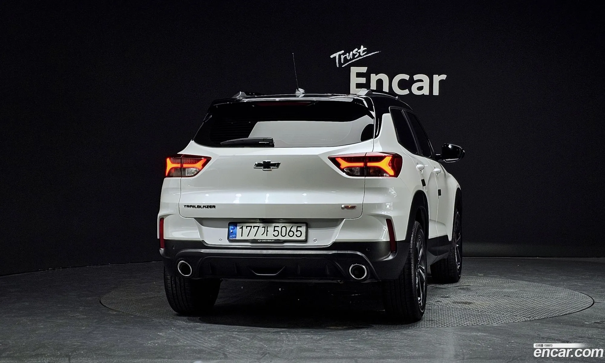 Chevrolet (GM Daewoo) Trailblazer 2022 — 17