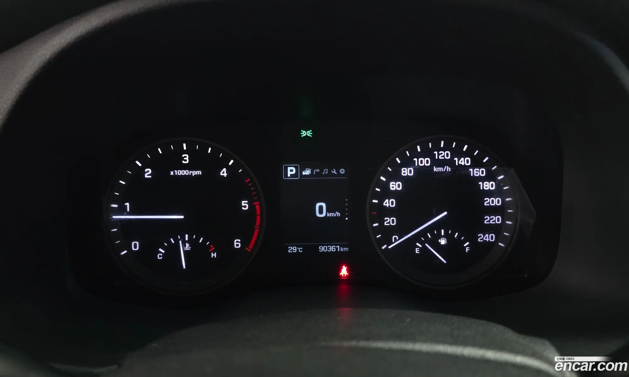 Hyundai Tucson 2018 — 2