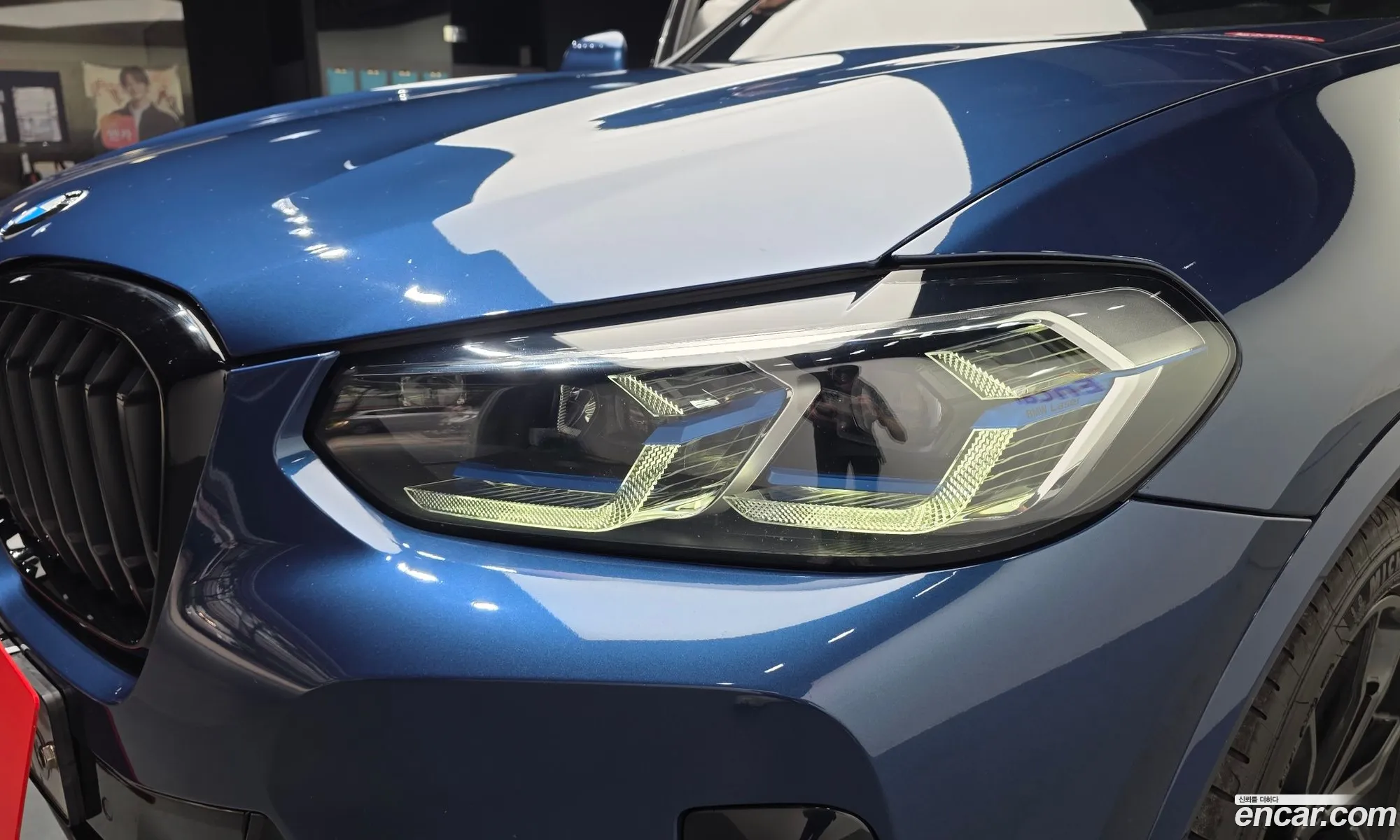 BMW X3 2022 WBA31DP01N9L94728 — 18