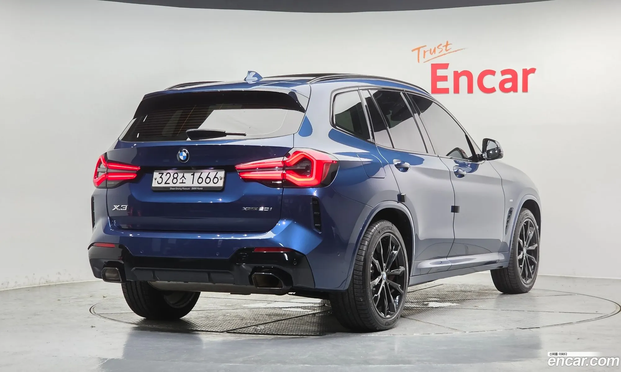 BMW X3 2022 WBA31DP01N9L94728 — 4