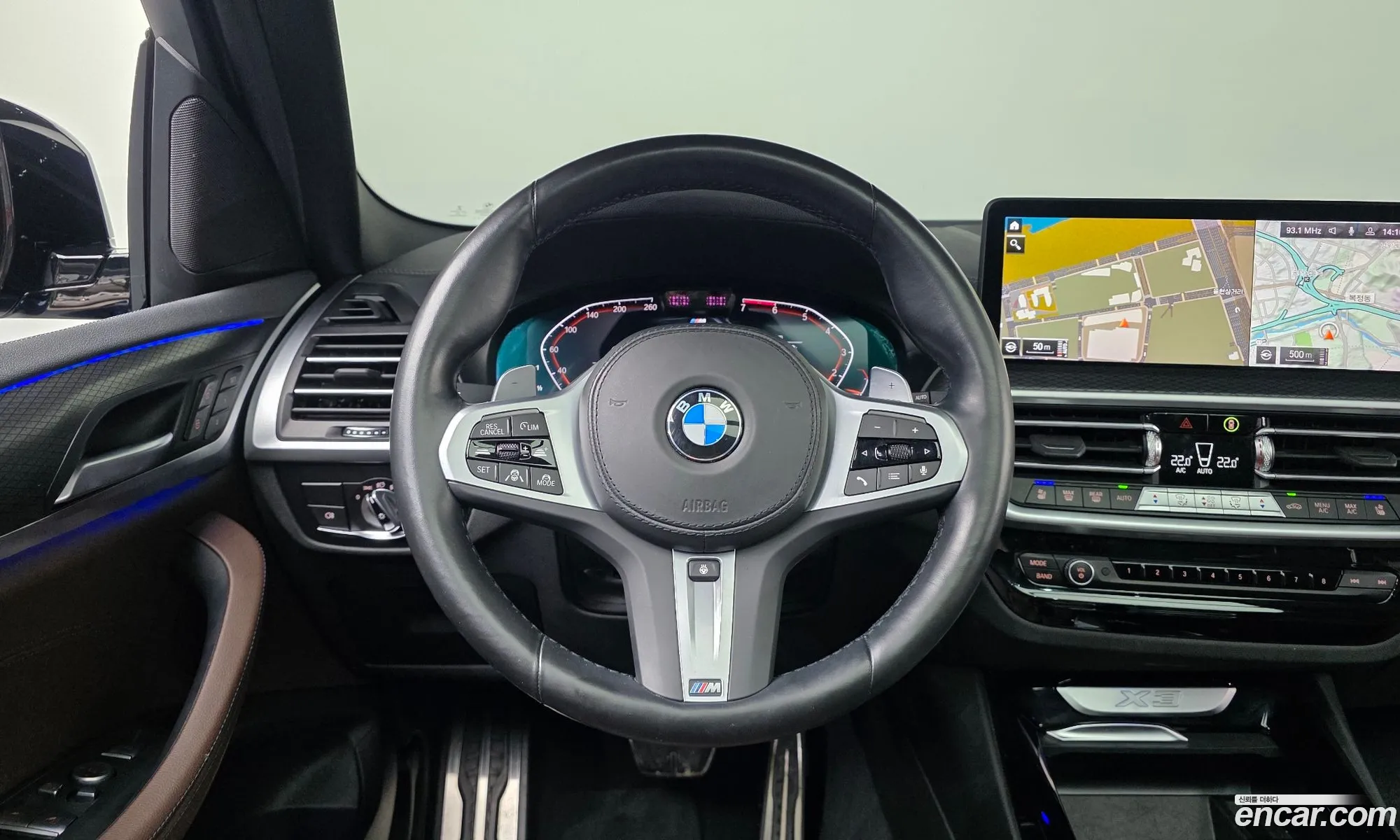 BMW X3 2022 WBA31DP01N9L94728 — 10