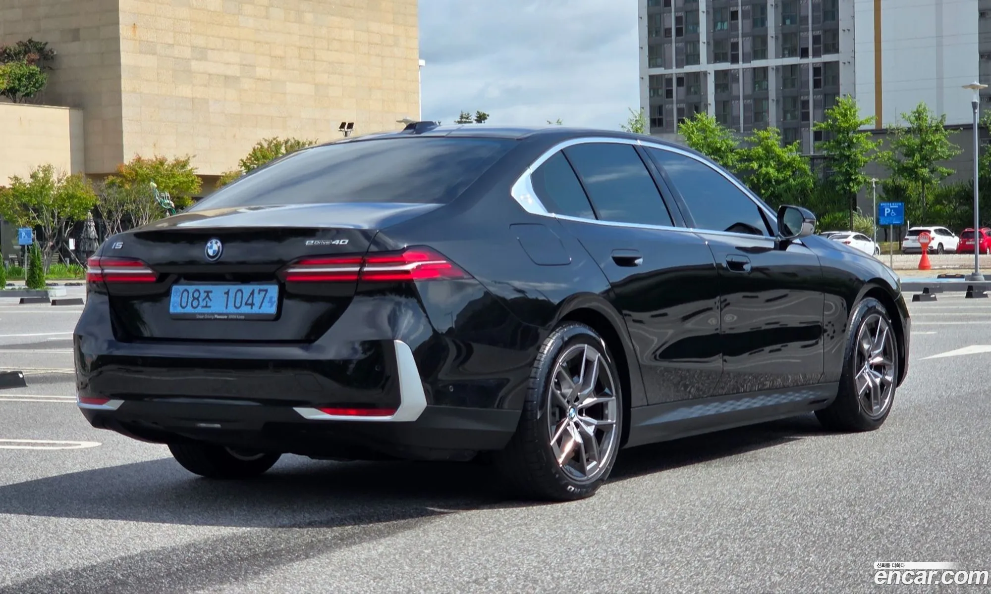 BMW i5 2025 — 11