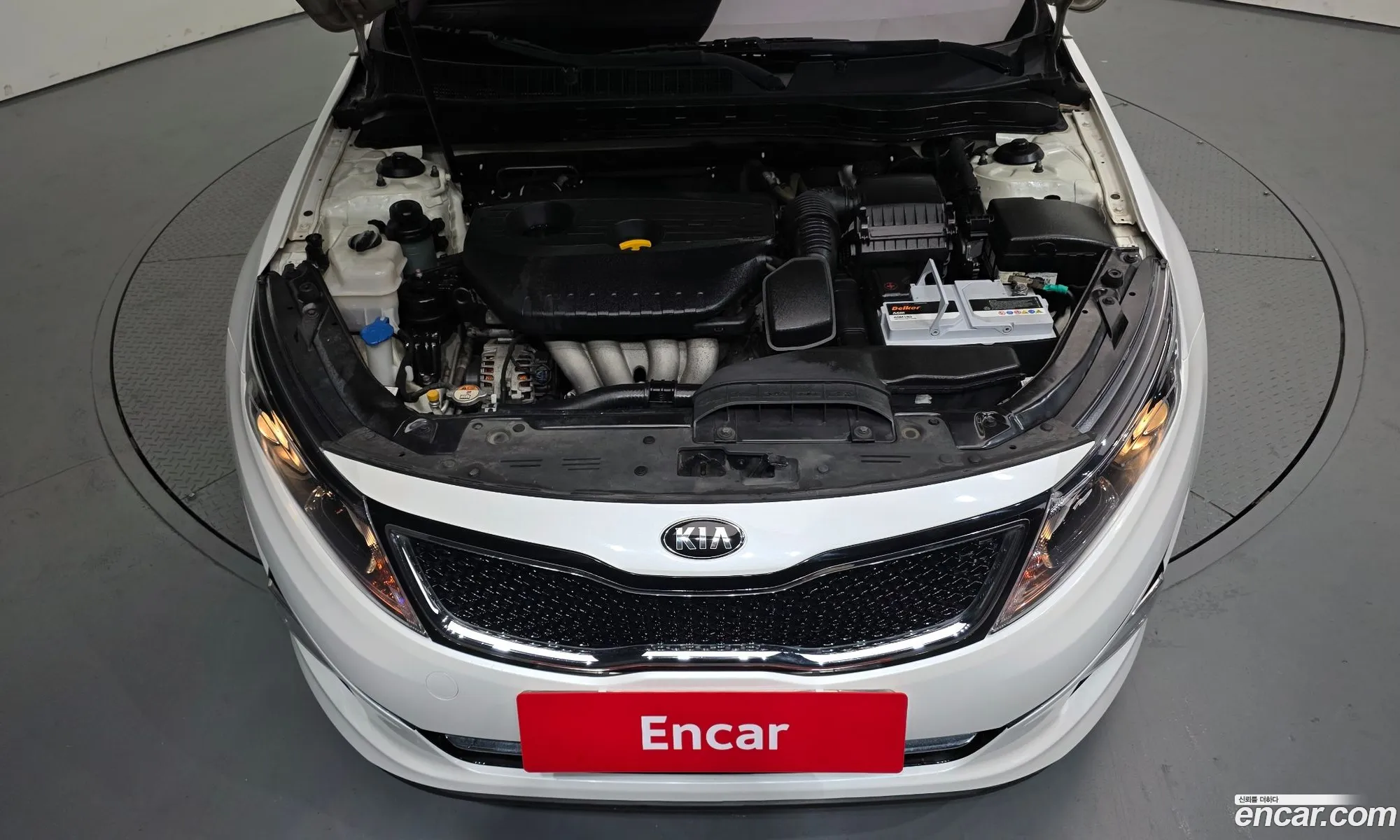Kia K5 2014 — 15