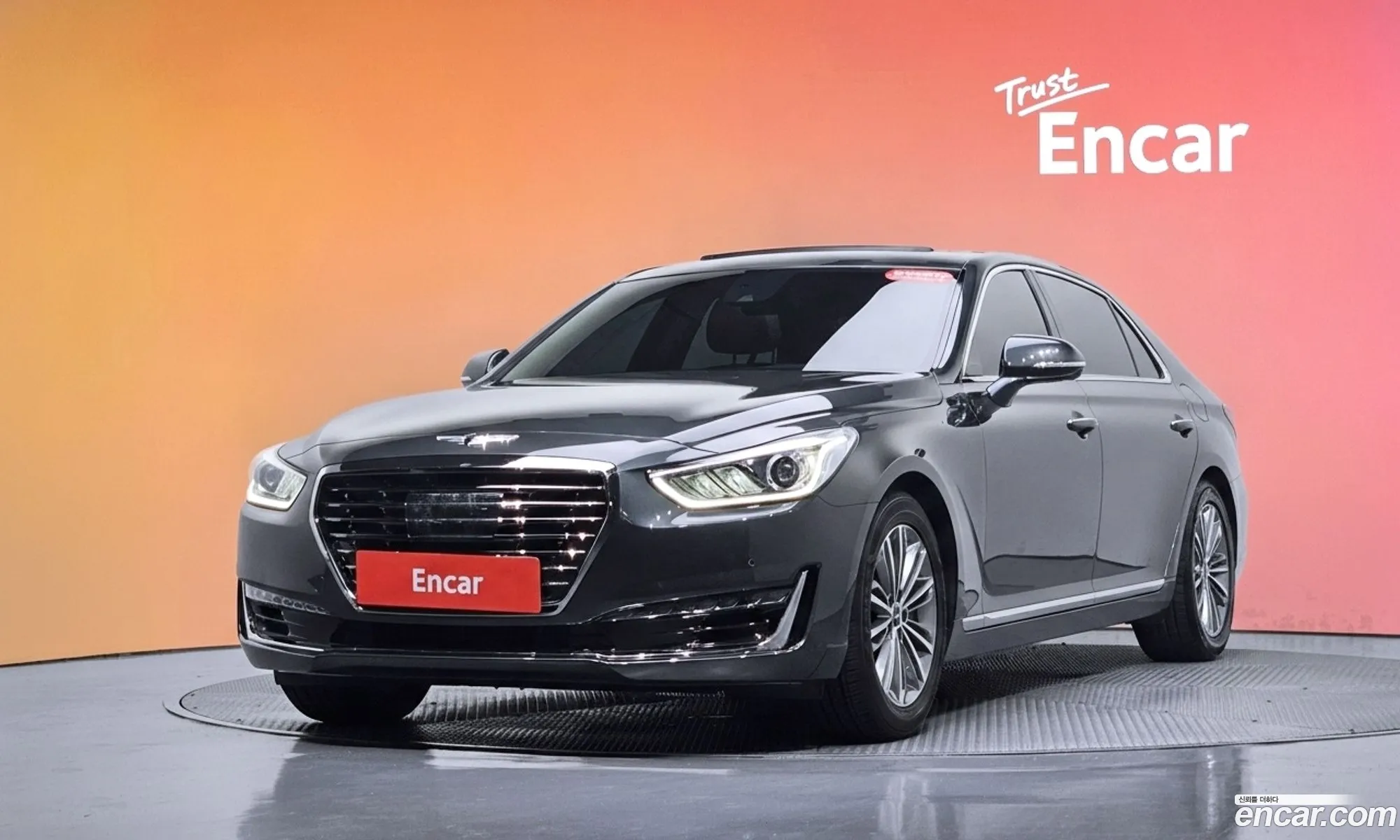 Genesis EQ900 2018 — 20