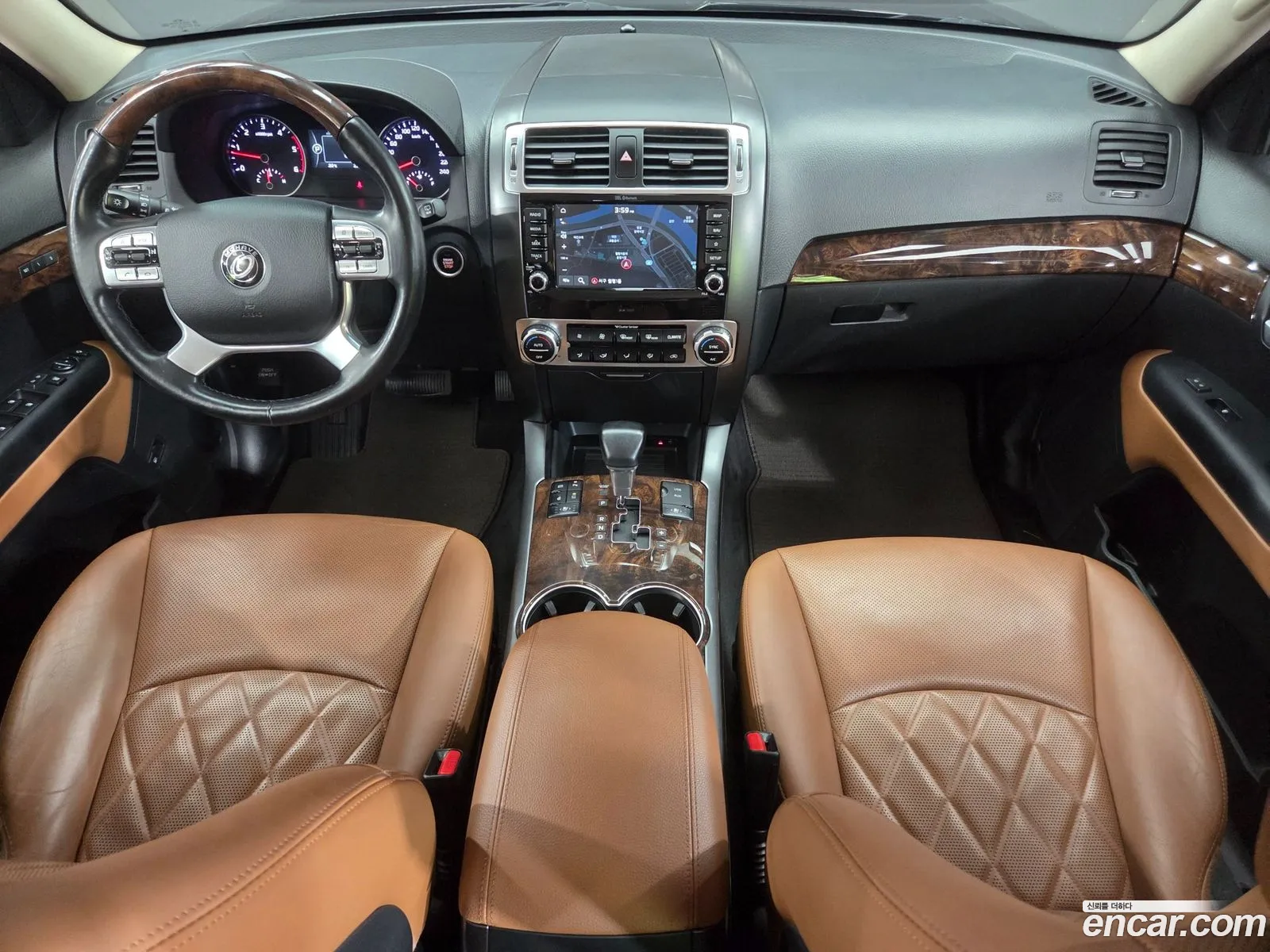 Kia Mohave 2018 — 7