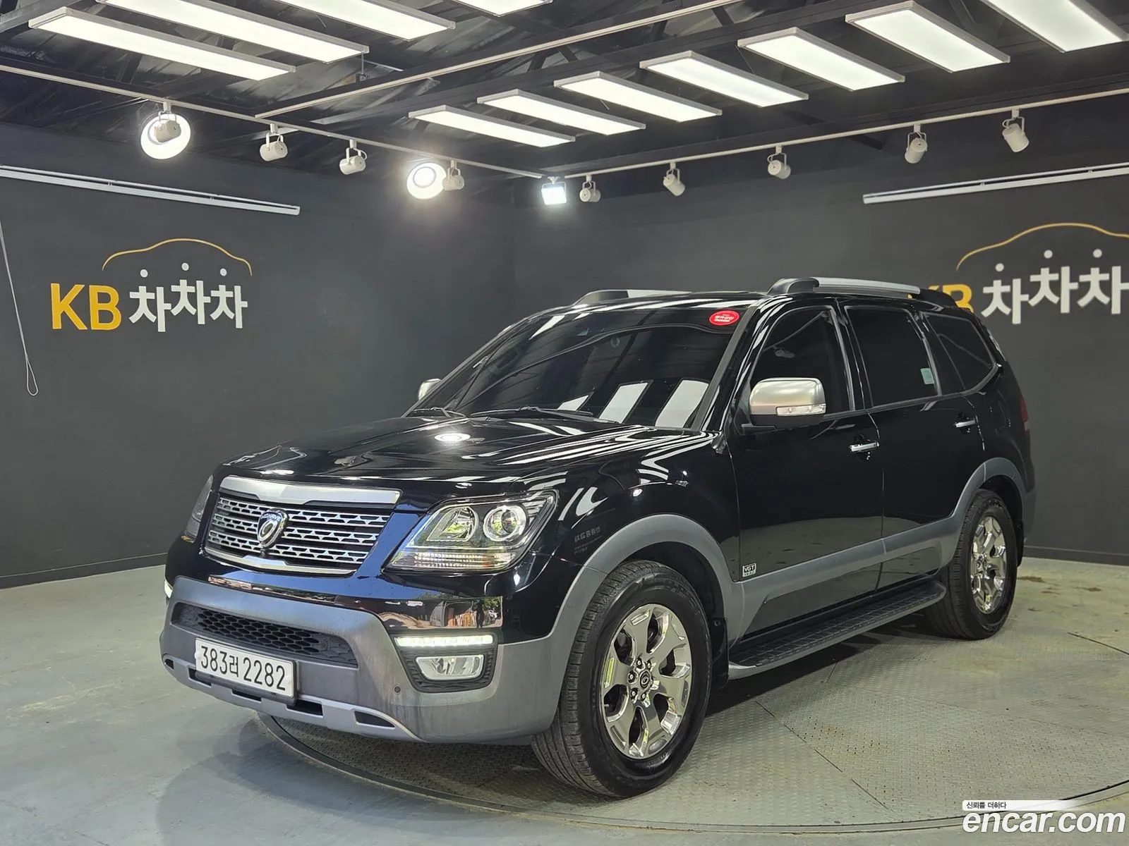 Kia Mohave 2018 — 5