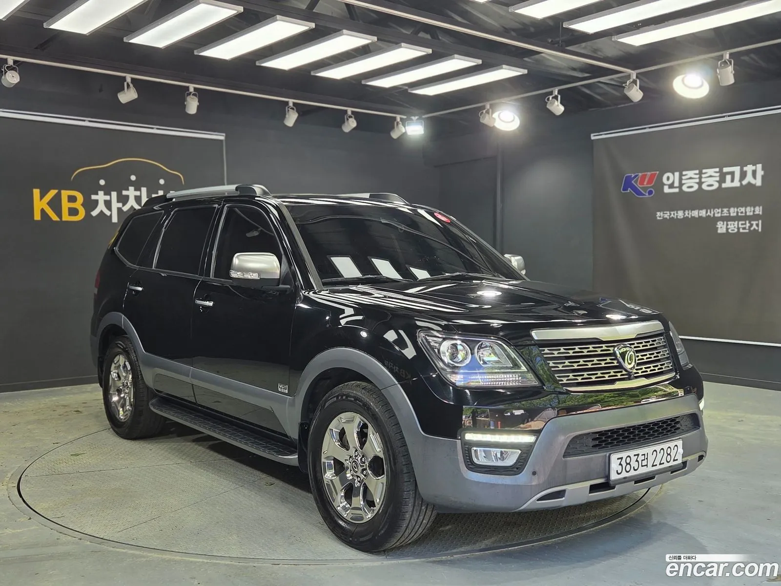 Kia Mohave 2018 — 14