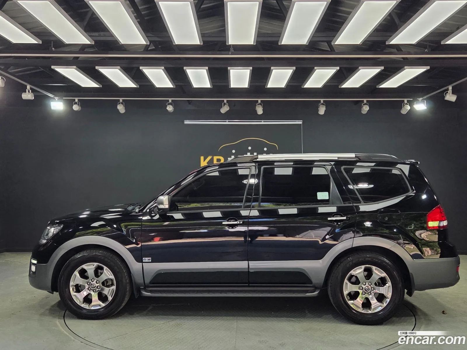 Kia Mohave 2018 — 13