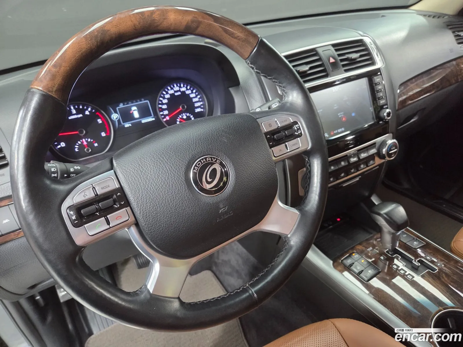 Kia Mohave 2018 — 12