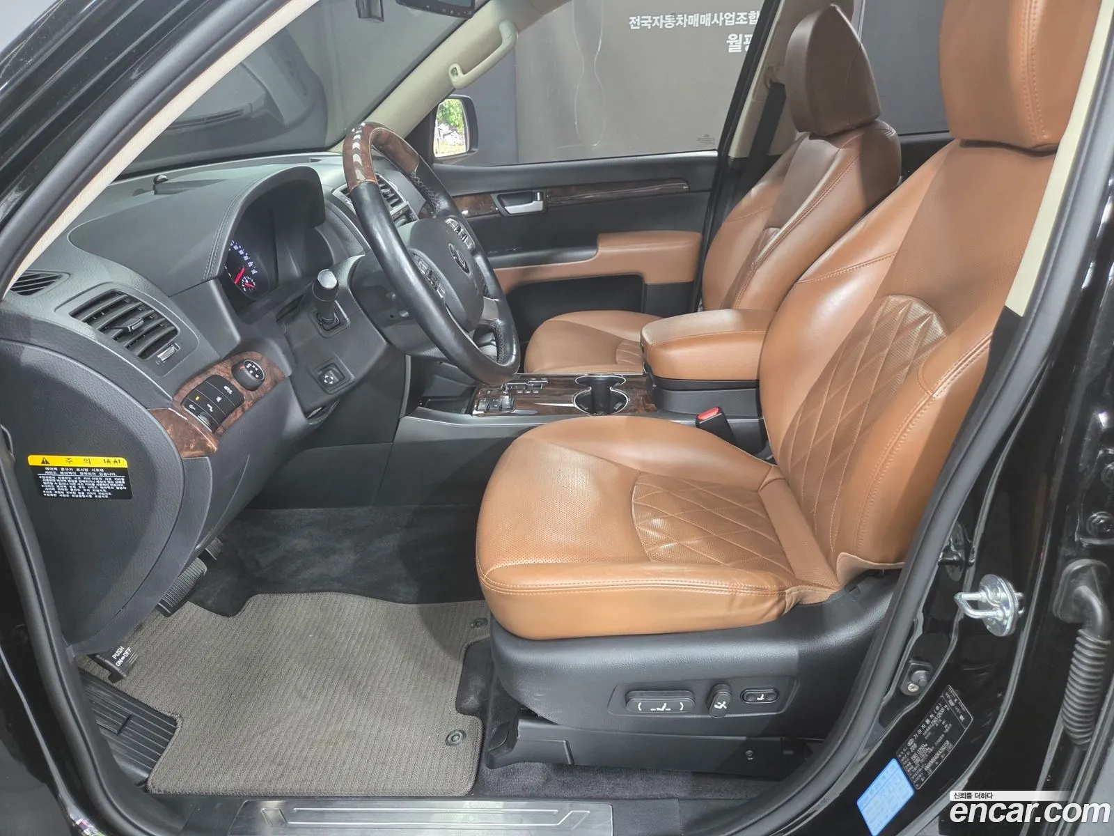 Kia Mohave 2018 — 11