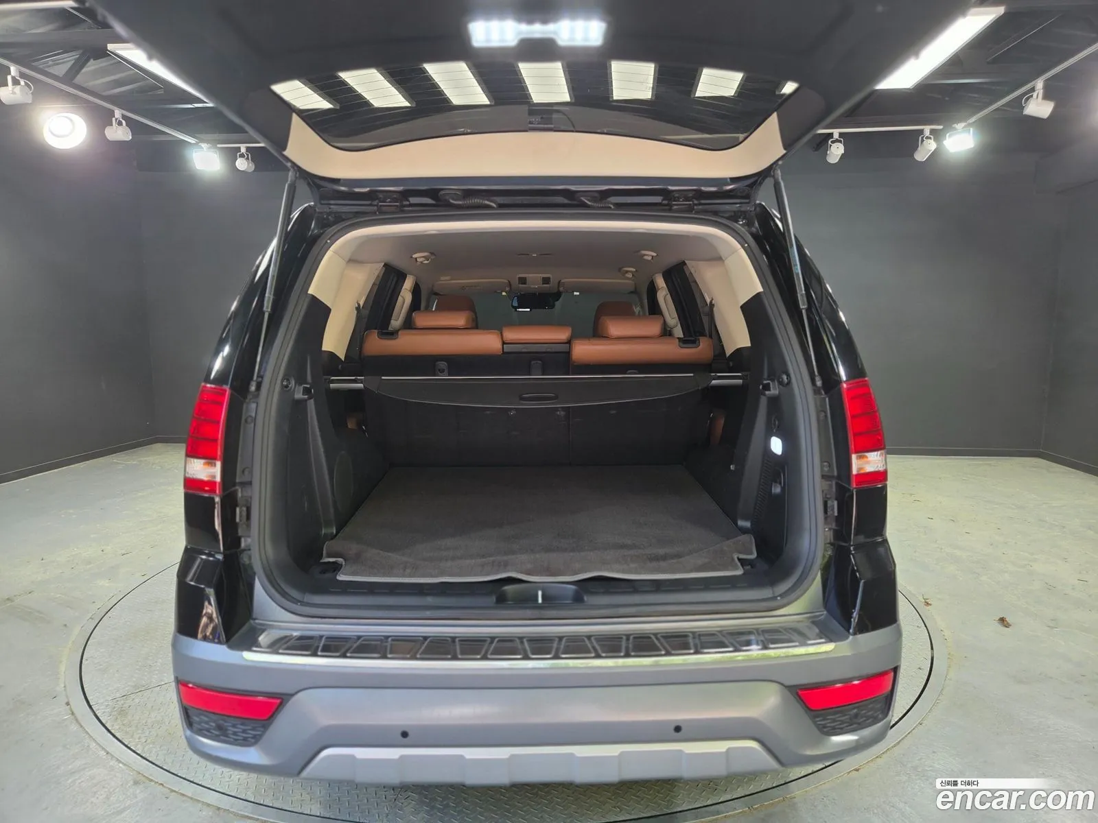 Kia Mohave 2018 — 8