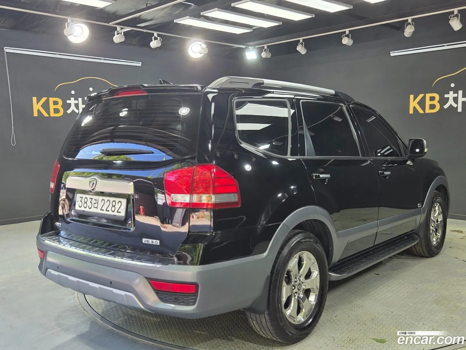 Kia Mohave 2018 — 2