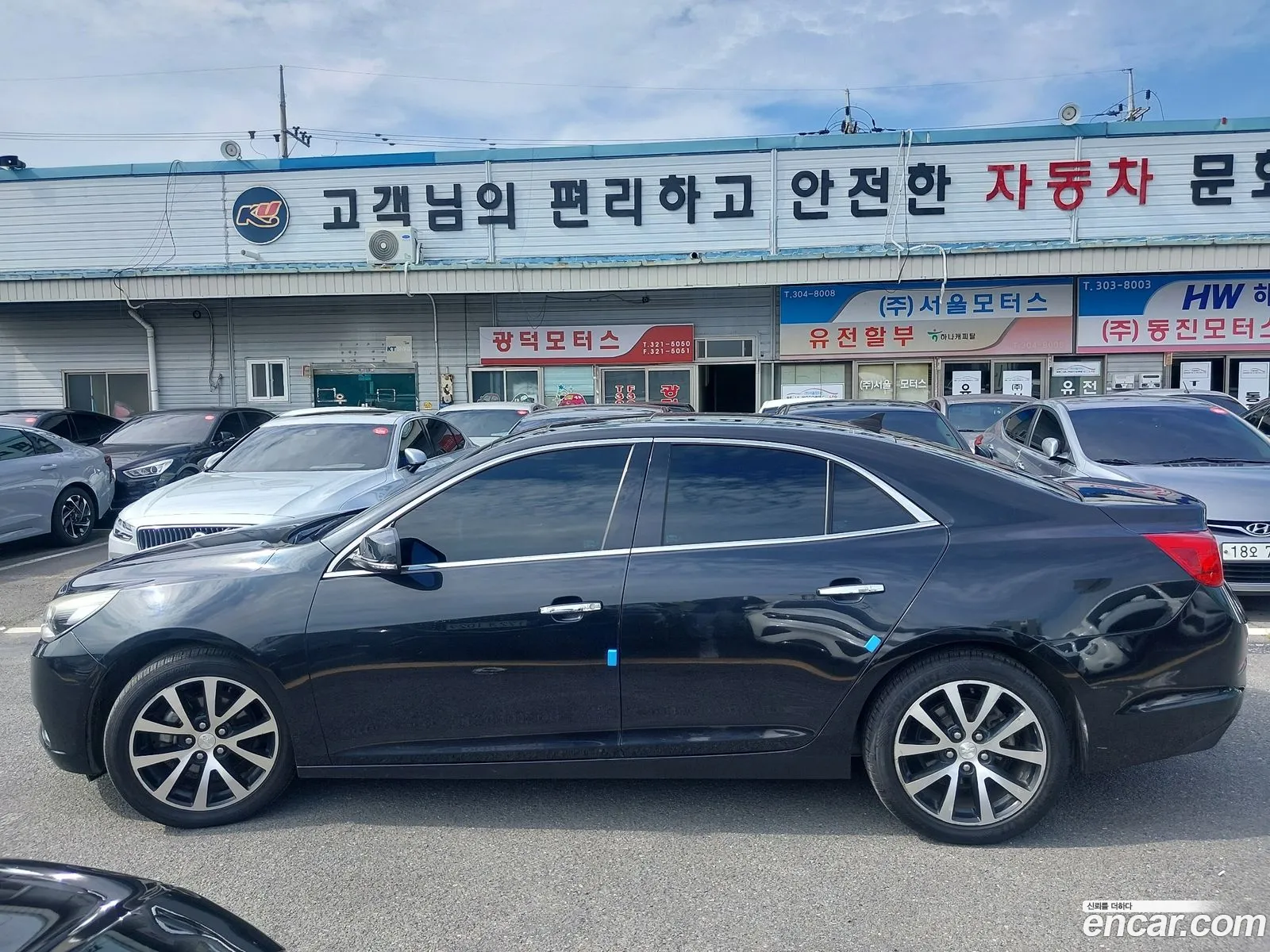 Chevrolet (GM Daewoo) Malibu 2013 — 8