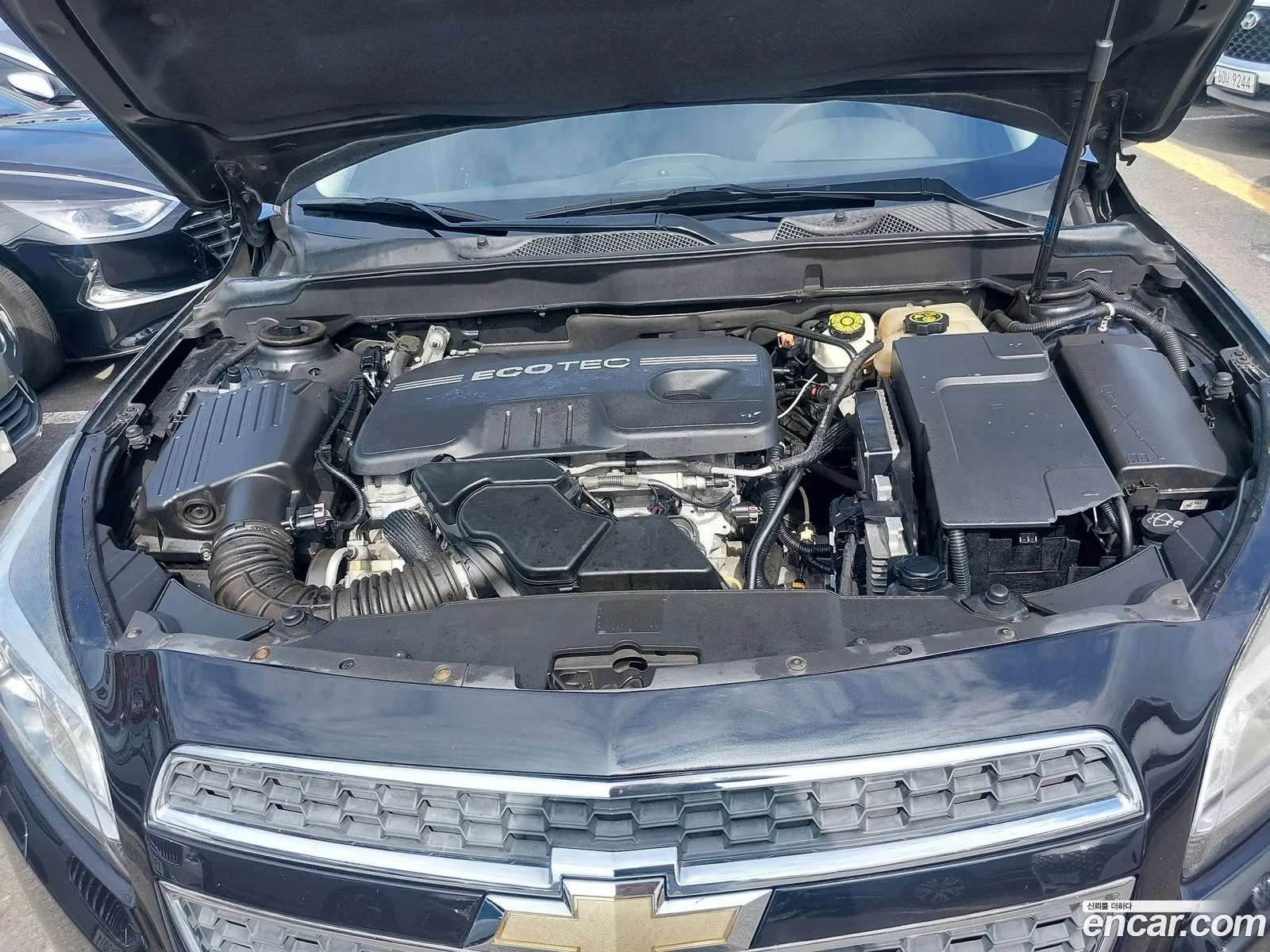 Chevrolet (GM Daewoo) Malibu 2013 — 9