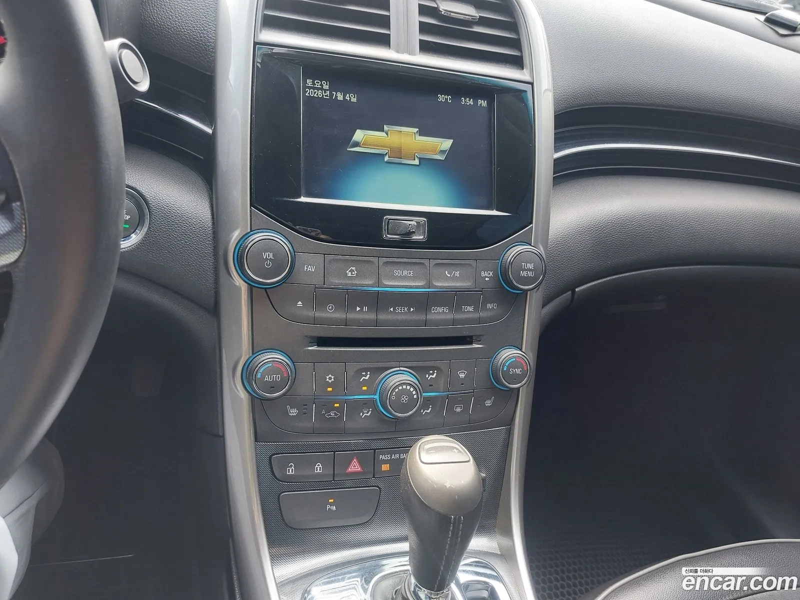 Chevrolet (GM Daewoo) Malibu 2013 — 3
