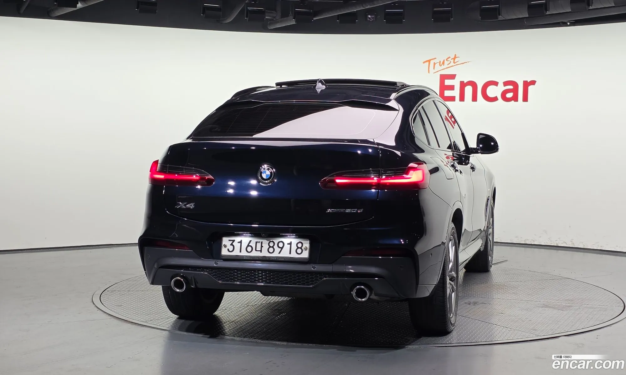 BMW X4 2019 WBAVJ9107L9A45457 — 20
