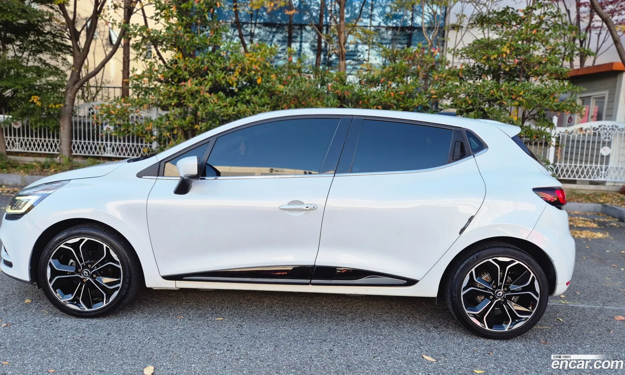 Renault Korea (Samsung) Clio 2018 — 8