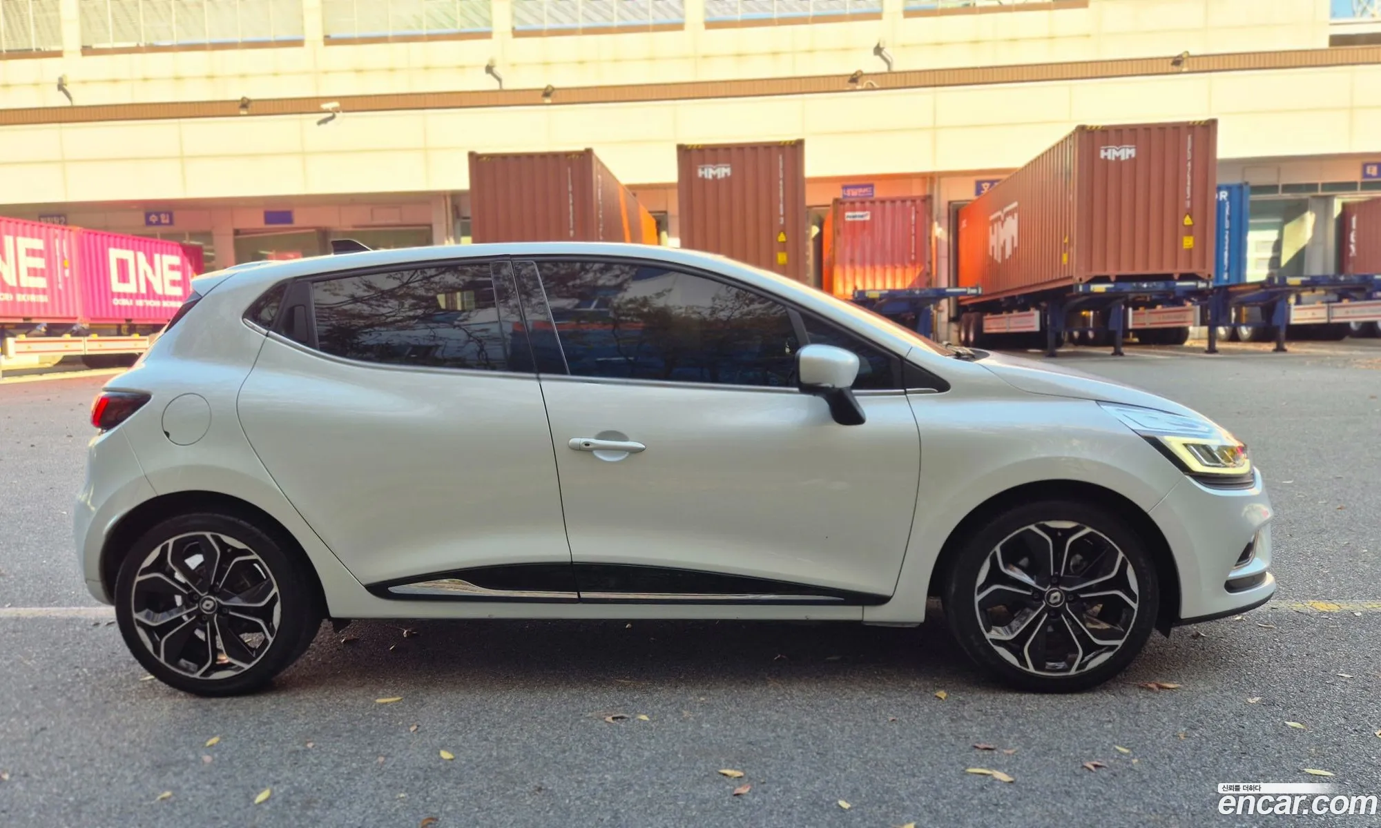 Renault Korea (Samsung) Clio 2018 — 2