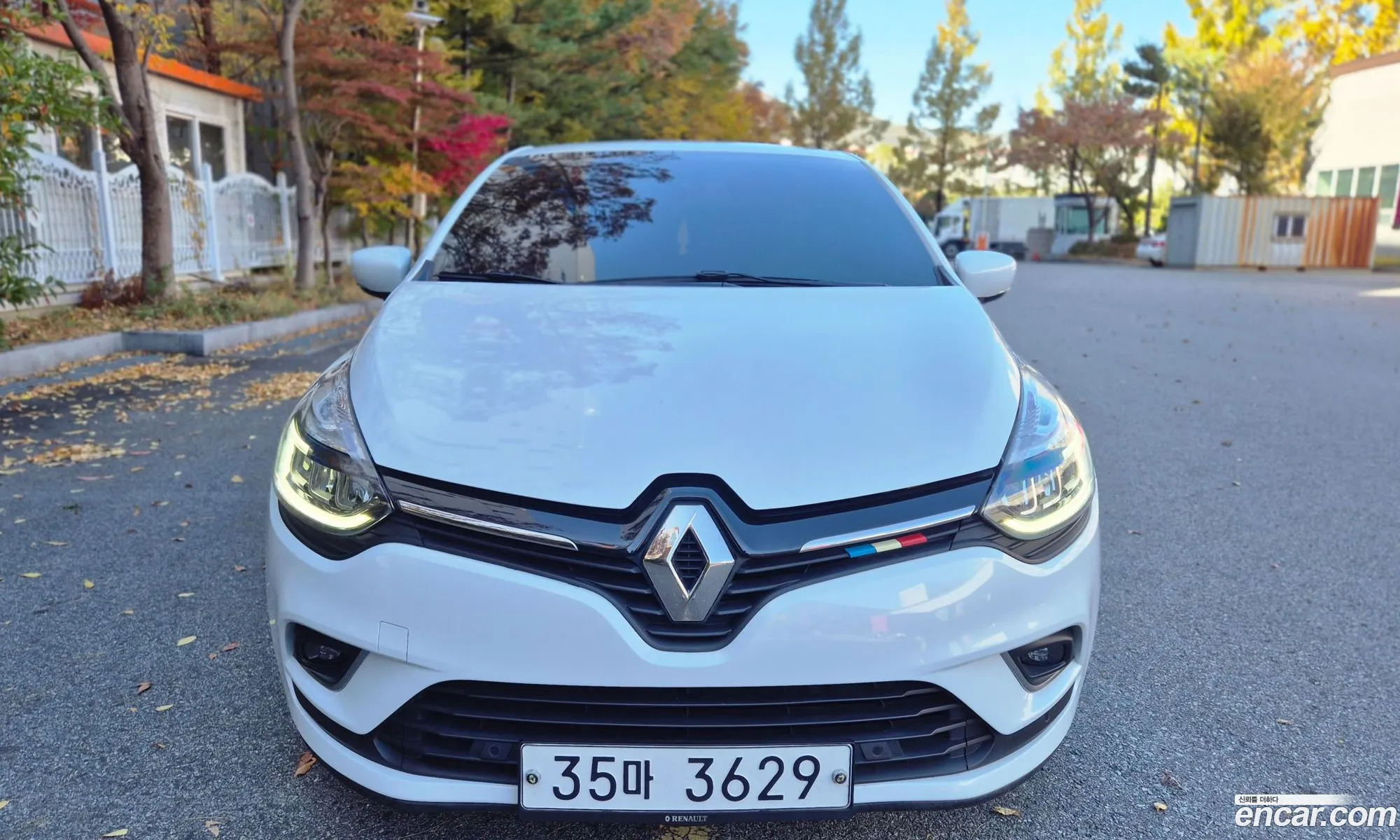 Renault Korea (Samsung) Clio 2018 — 16
