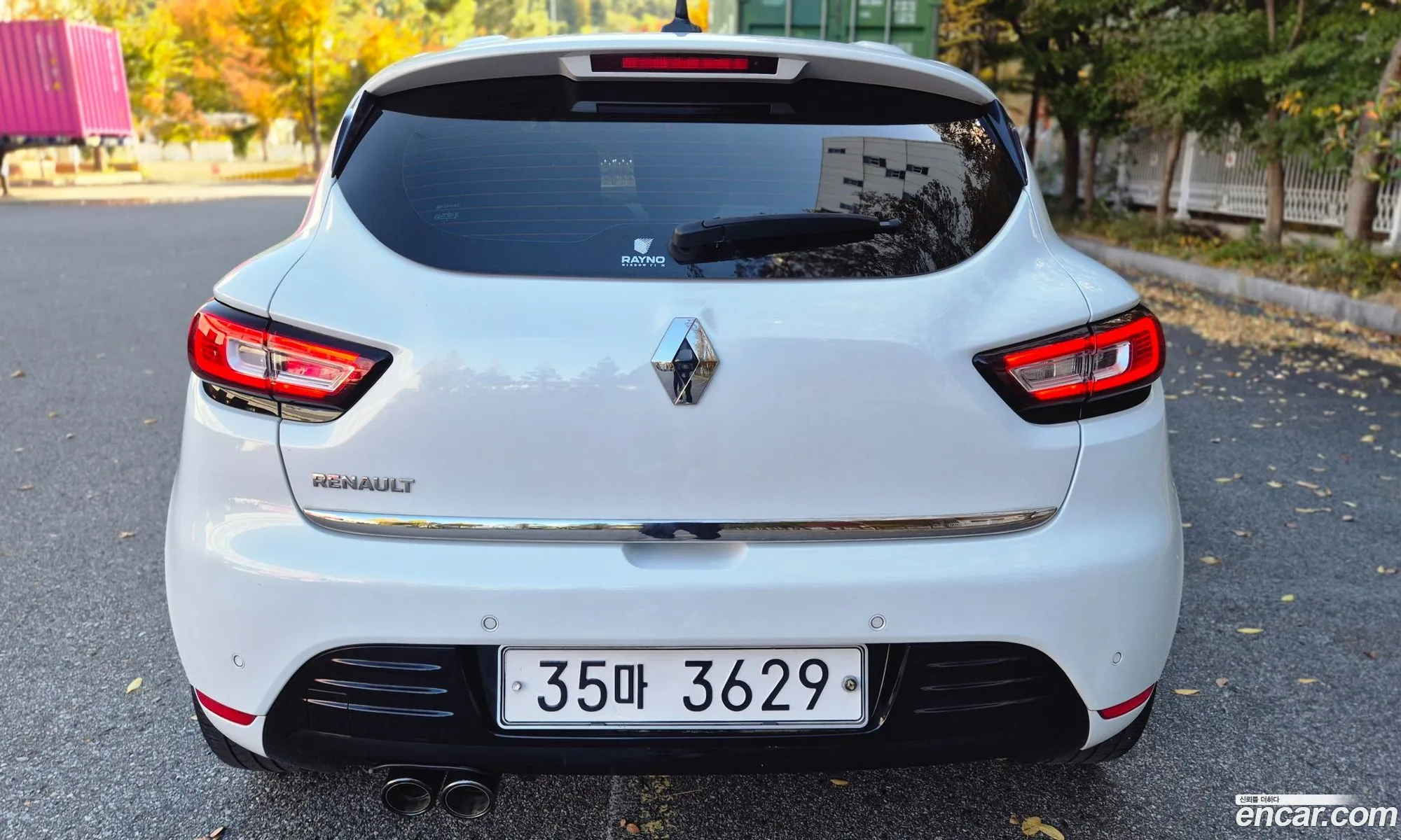 Renault Korea (Samsung) Clio 2018 — 6