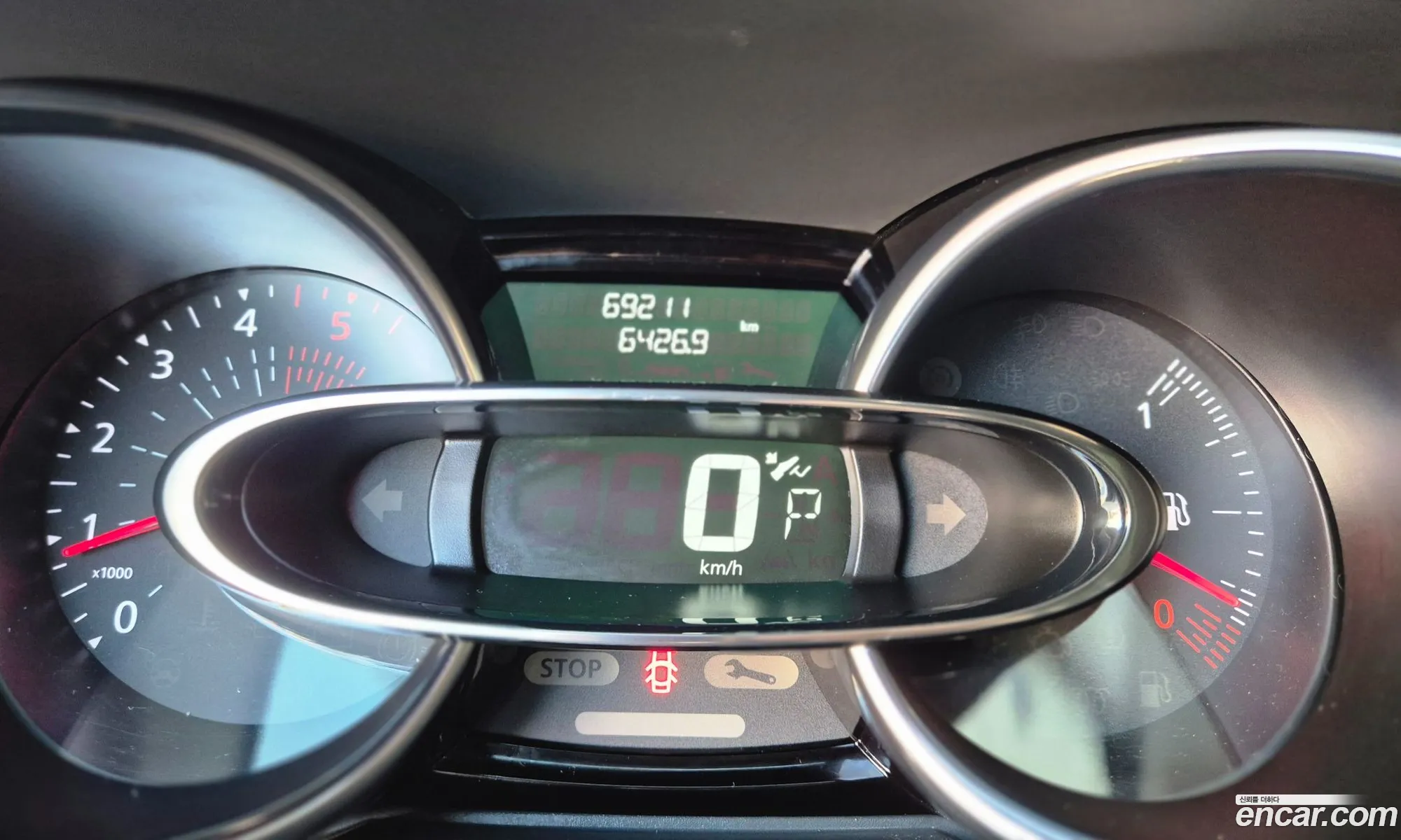 Renault Korea (Samsung) Clio 2018 — 4