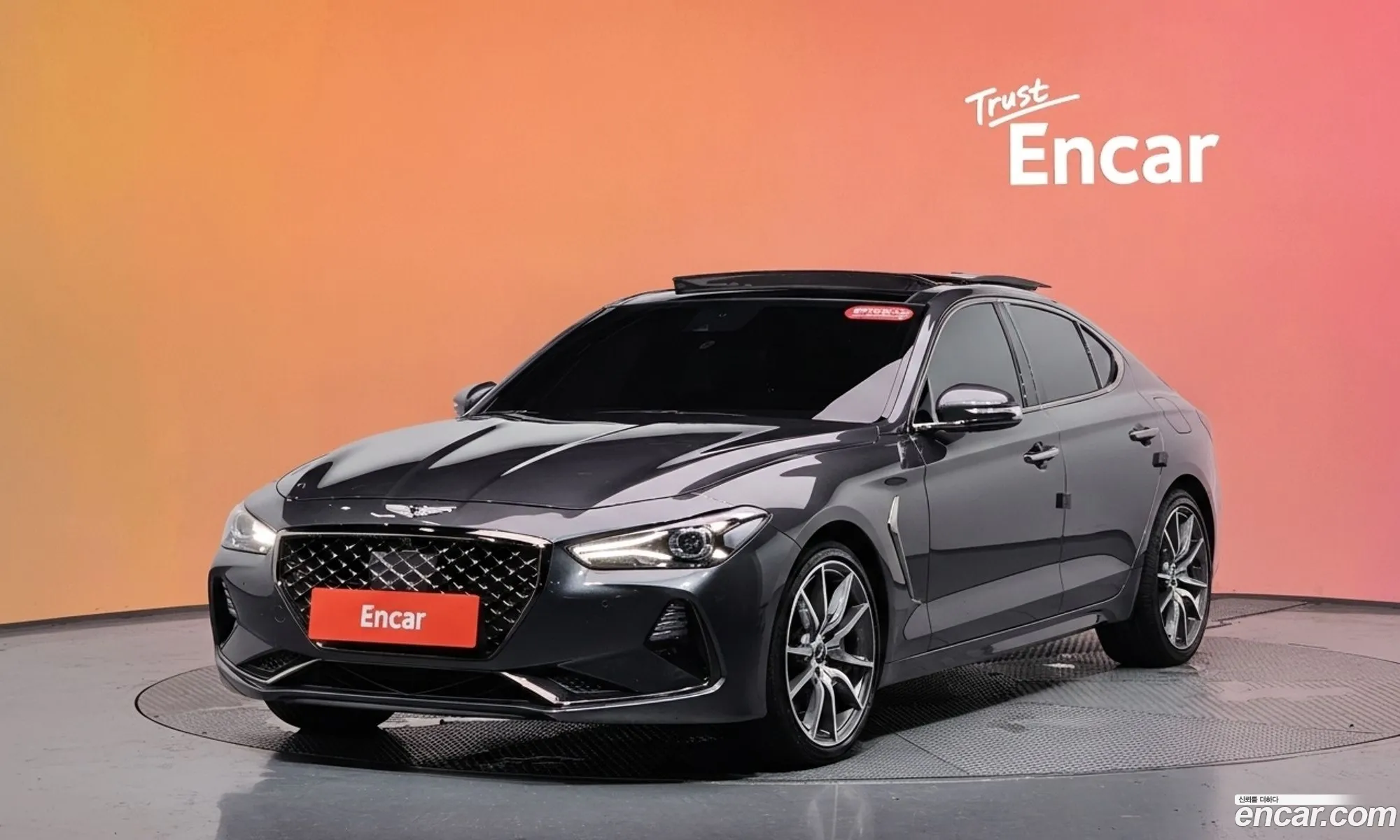 Genesis G70 2018 — 16