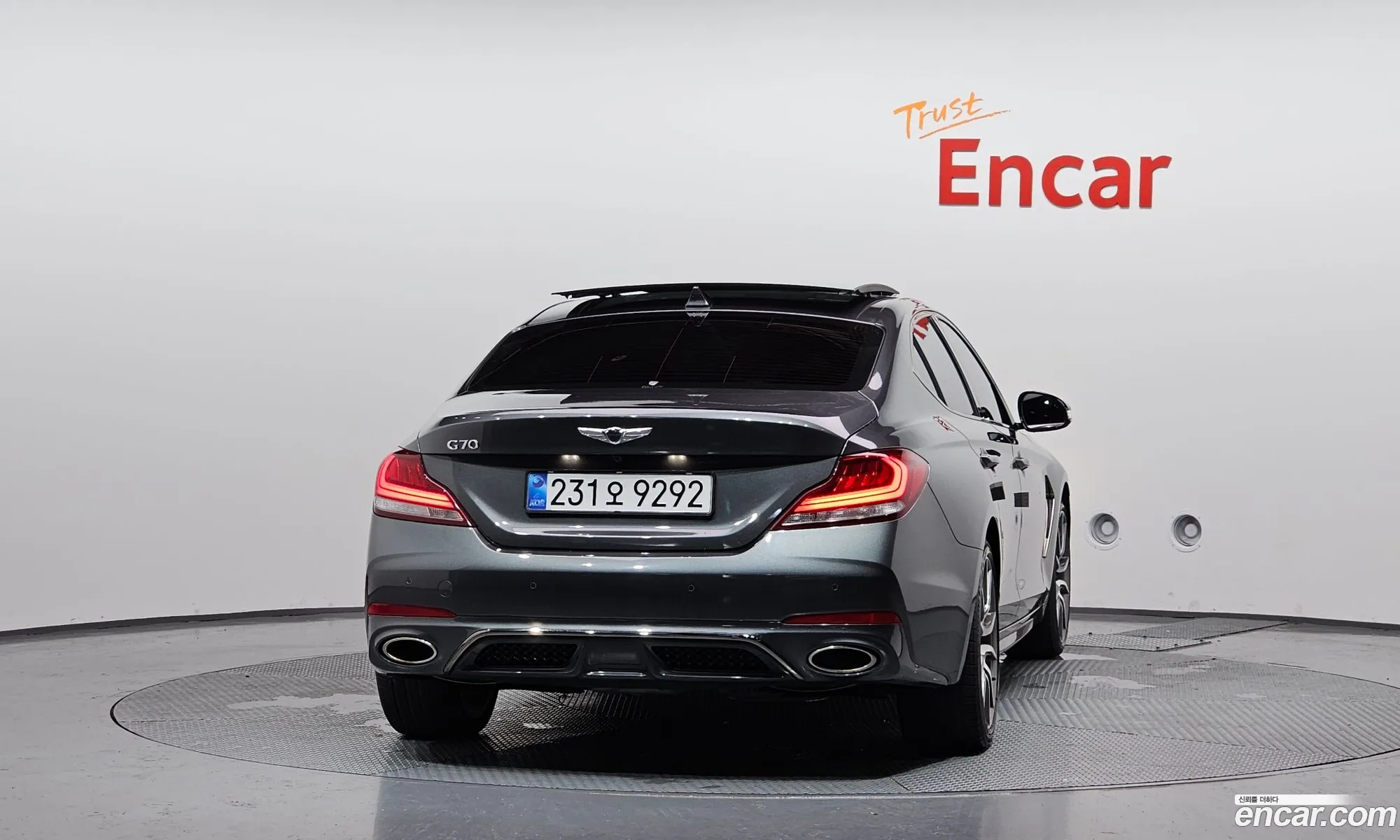 Genesis G70 2018 — 20