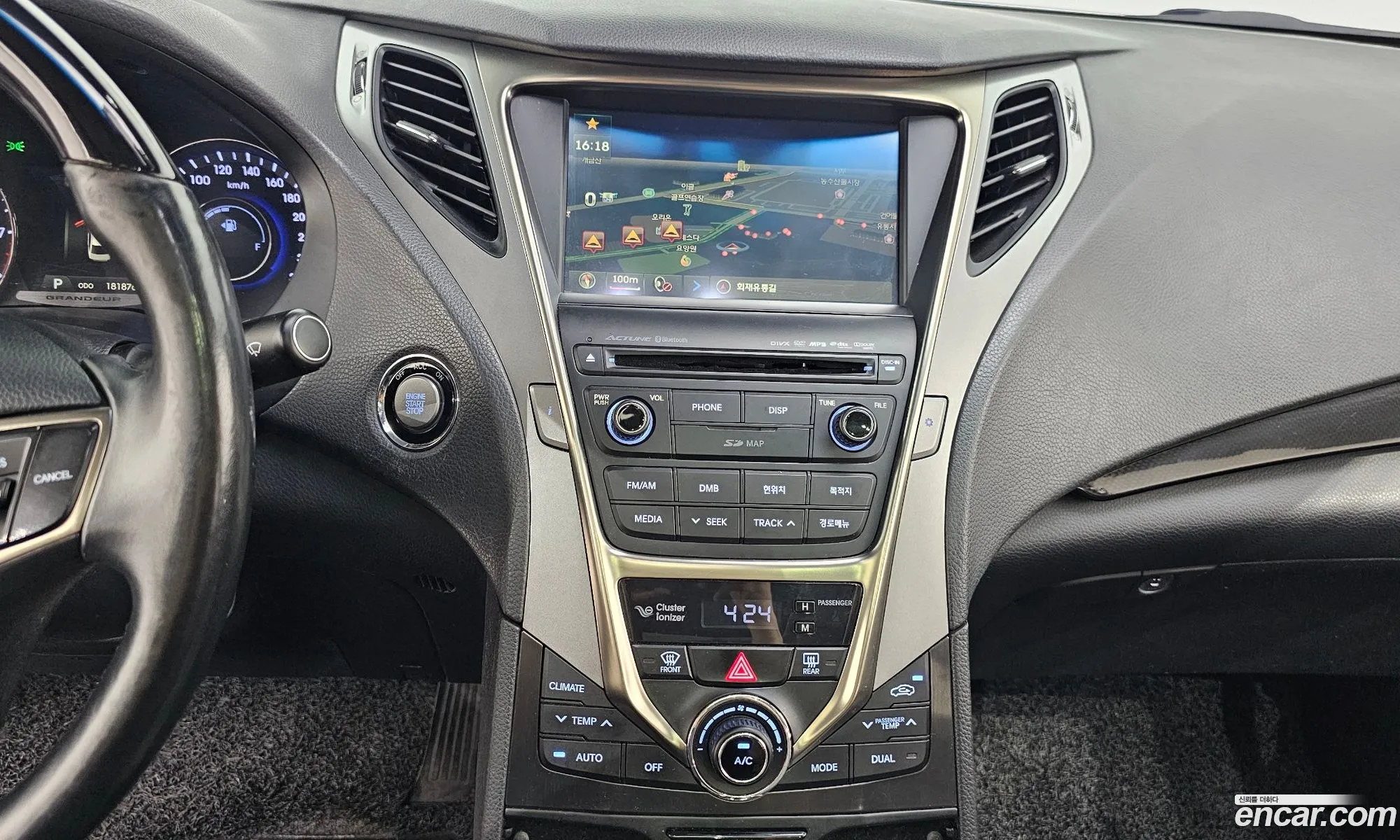 Hyundai Grandeur HG 2013 — 20