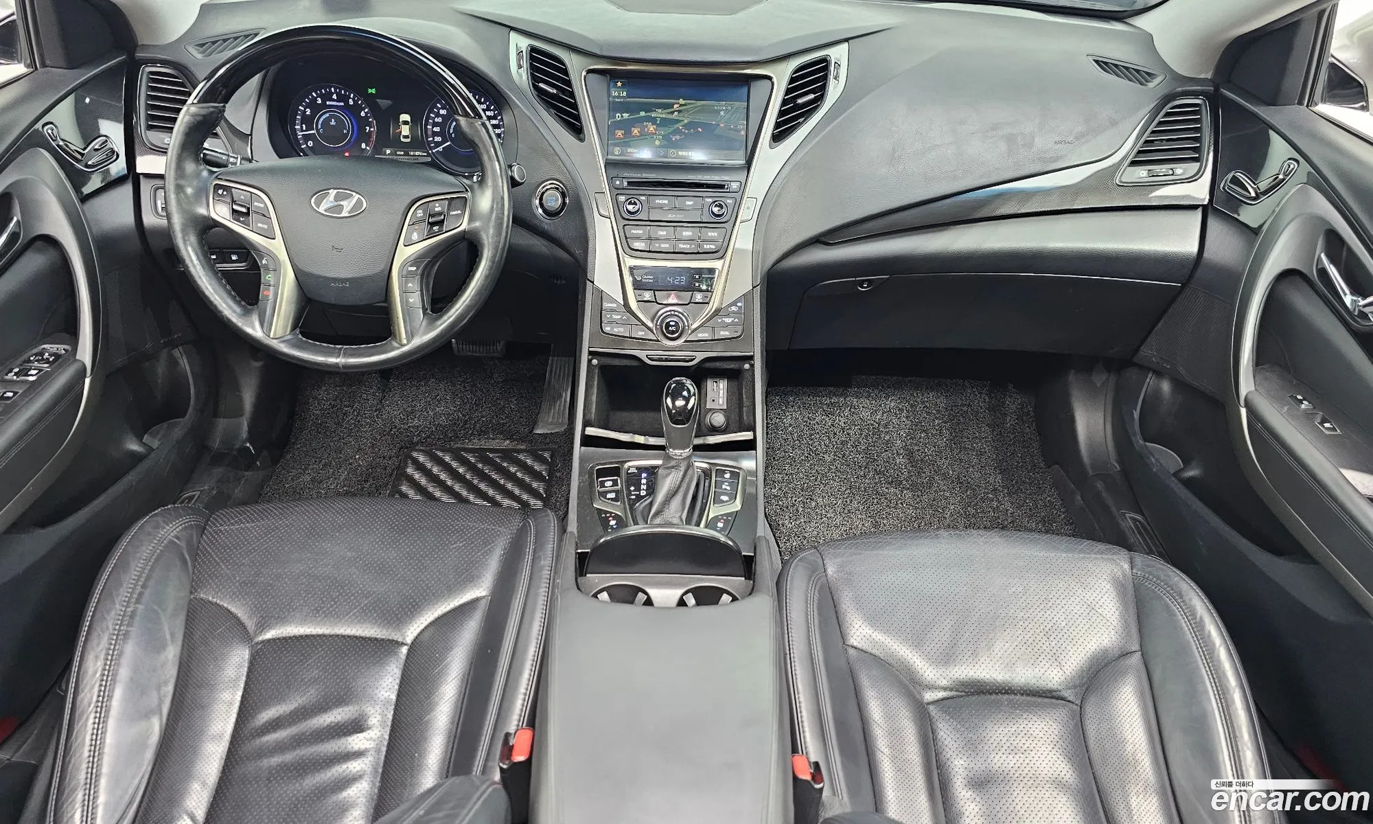 Hyundai Grandeur HG 2013 — 2