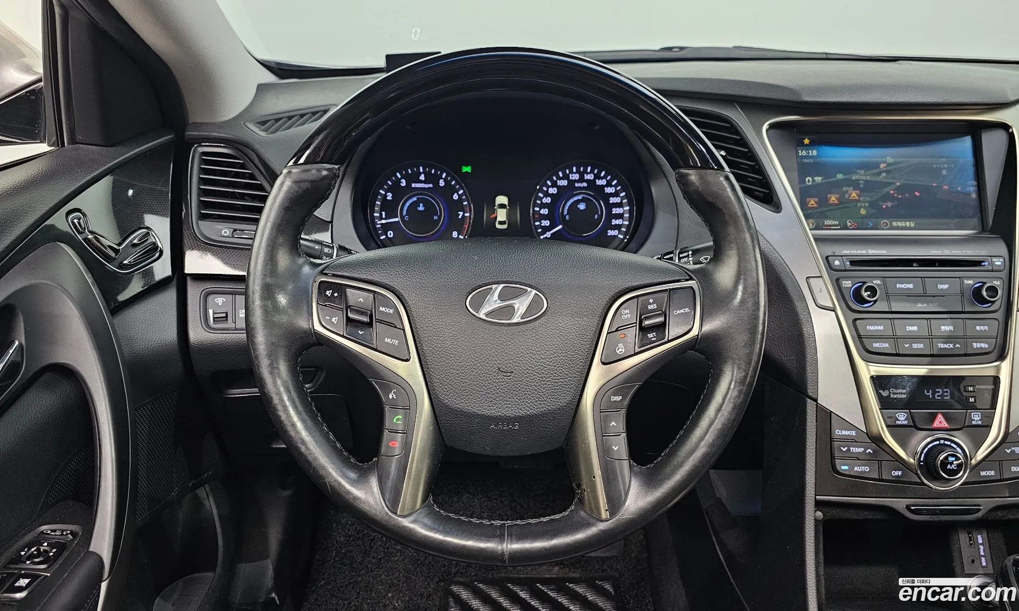 Hyundai Grandeur HG 2013 — 9