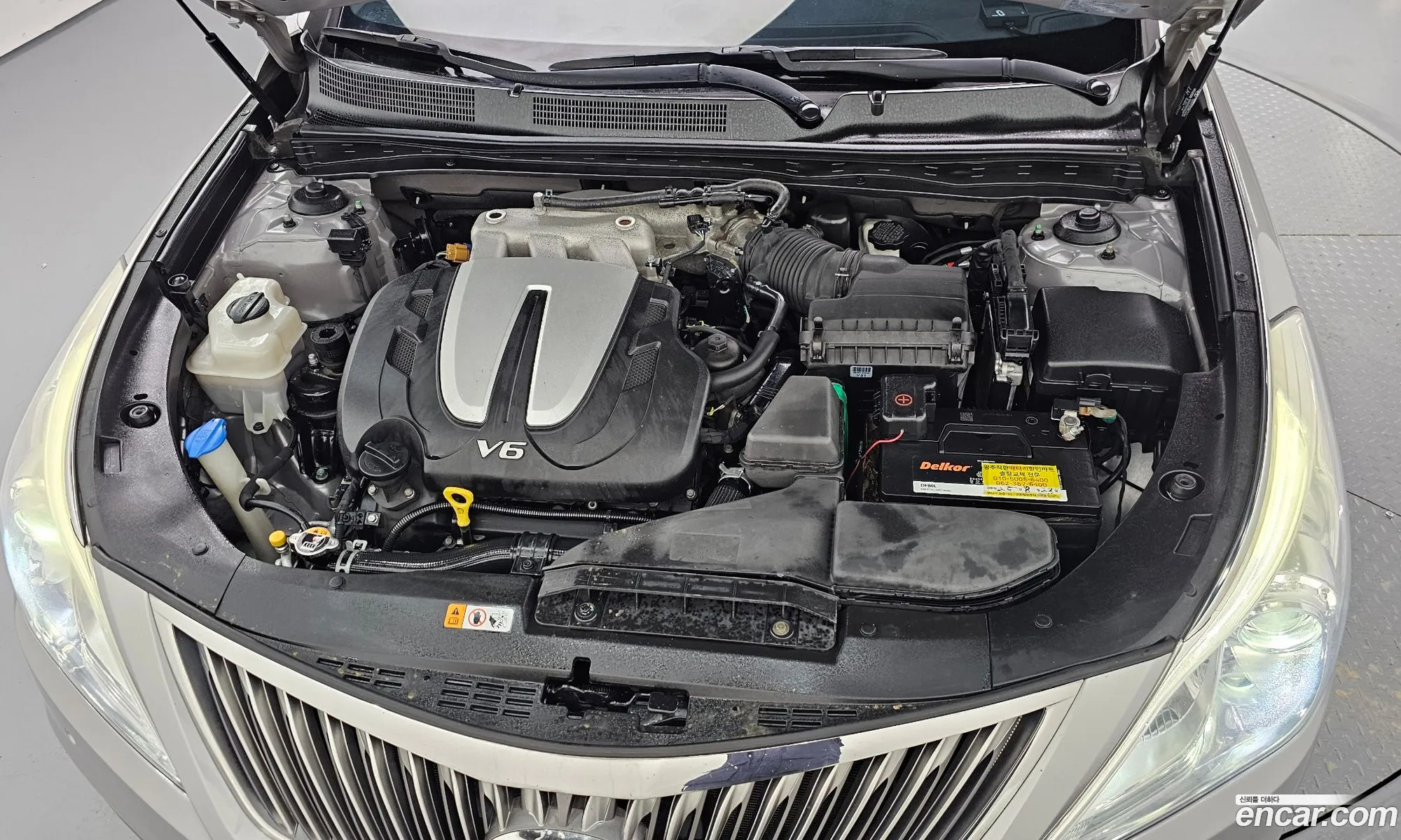 Hyundai Grandeur HG 2013 — 8