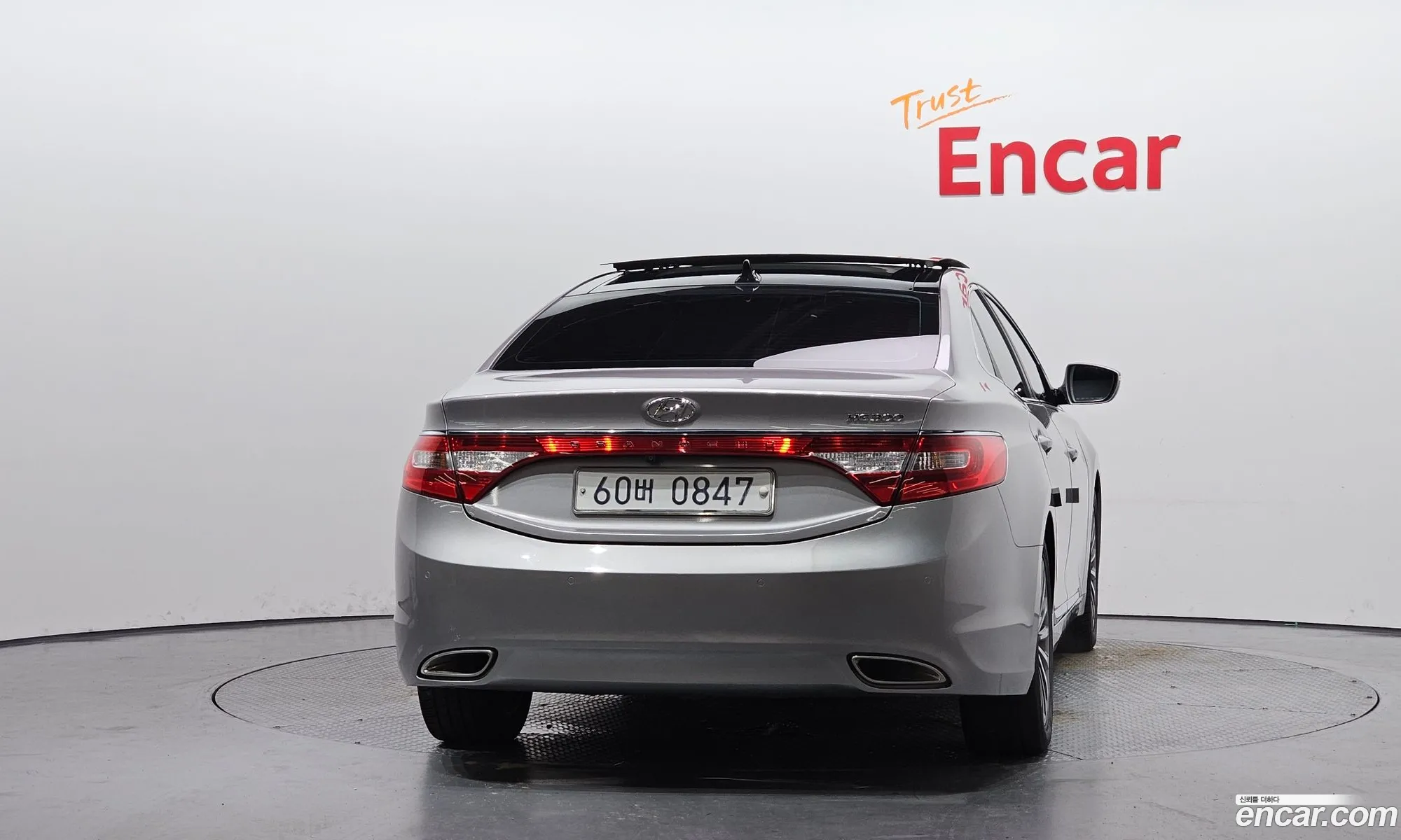 Hyundai Grandeur HG 2013 — 12