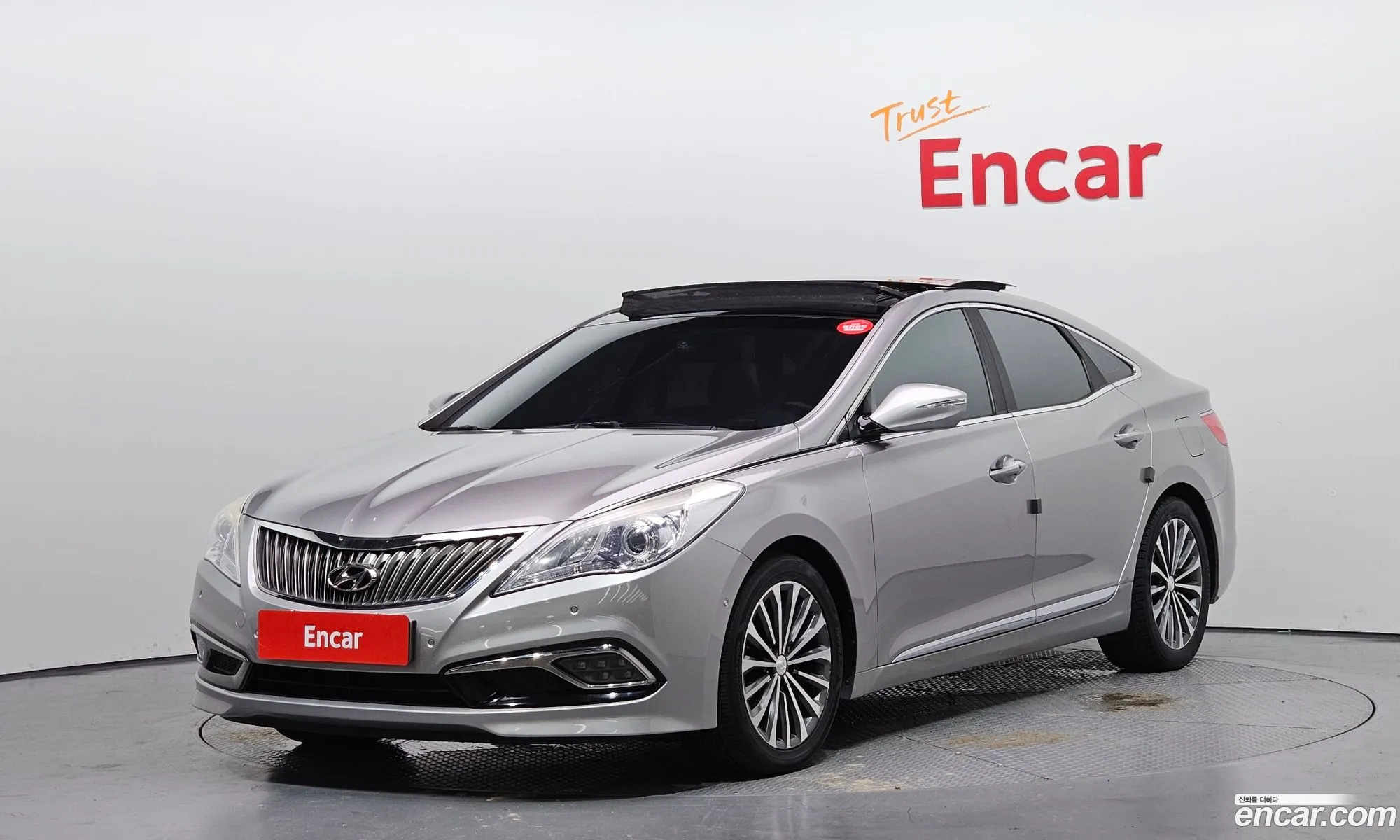 Hyundai Grandeur HG 2013 — 19