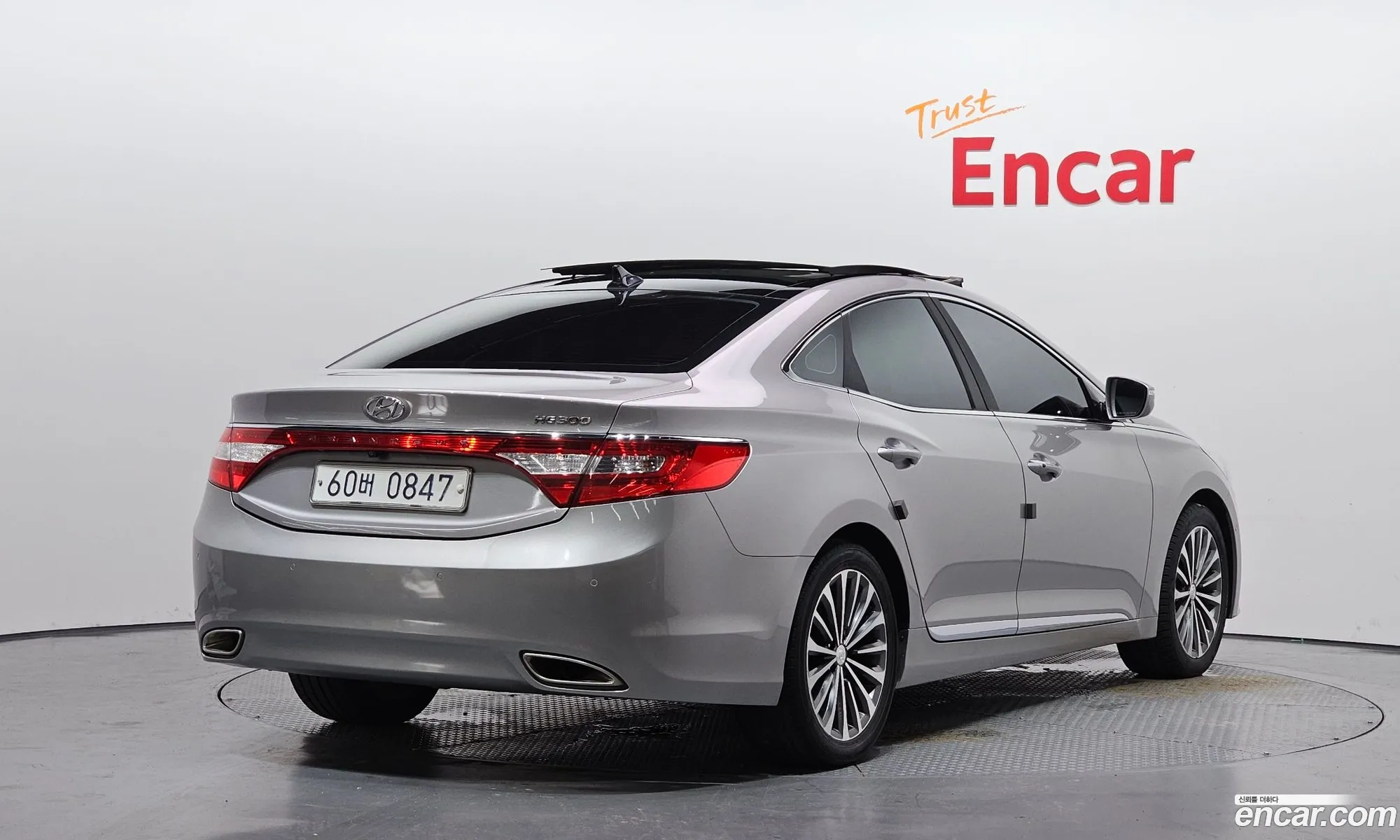 Hyundai Grandeur HG 2013 — 14