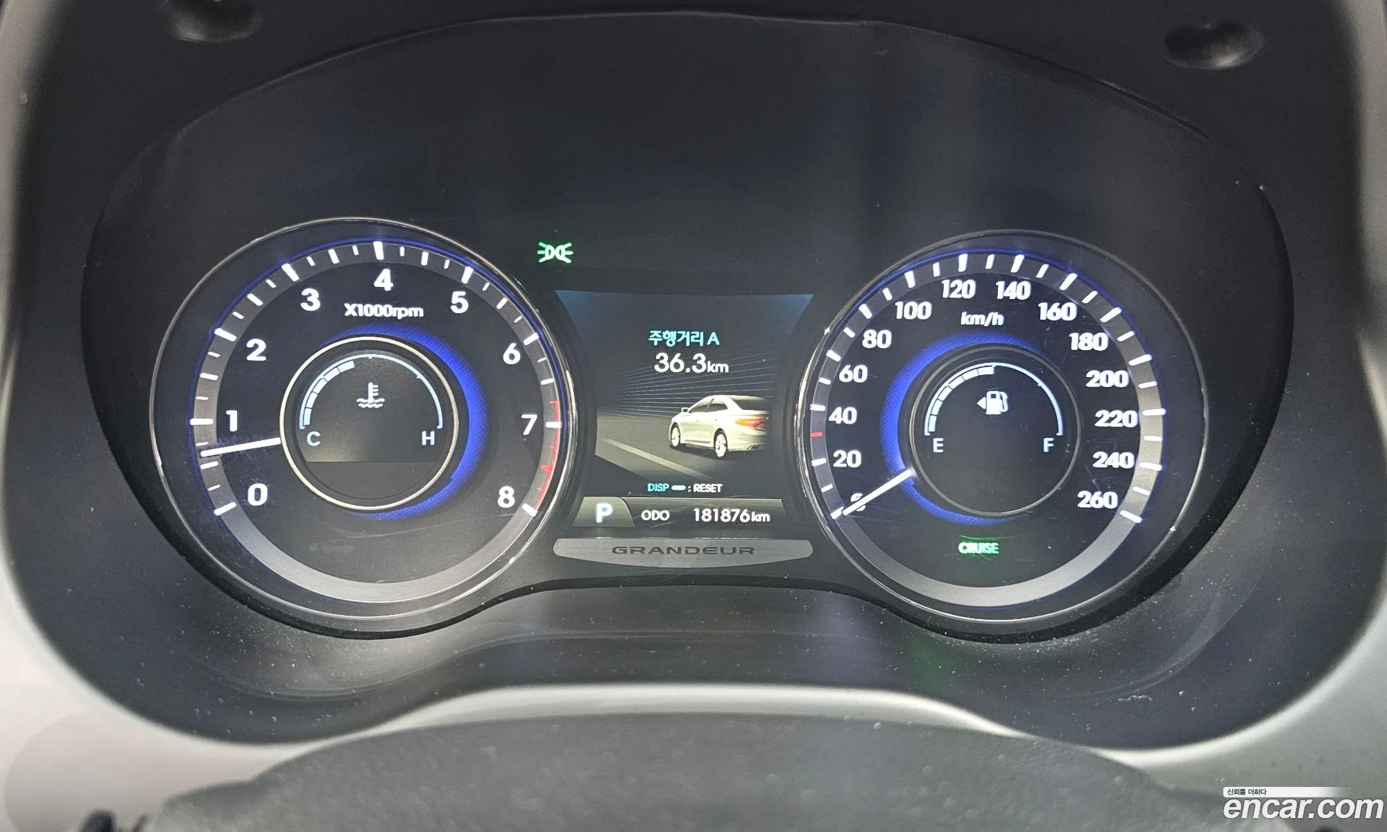 Hyundai Grandeur HG 2013 — 5