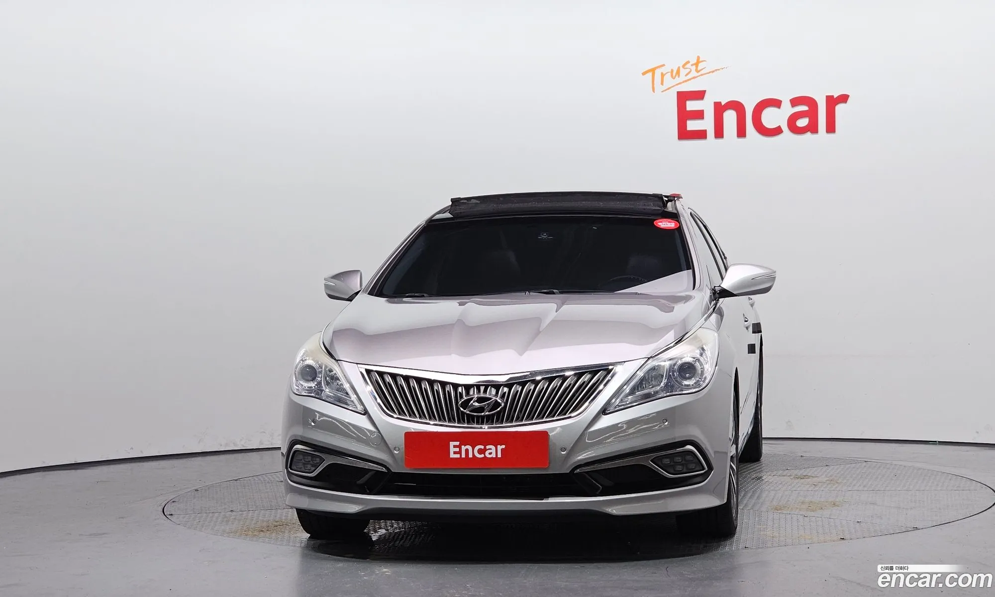 Hyundai Grandeur HG 2013 — 16