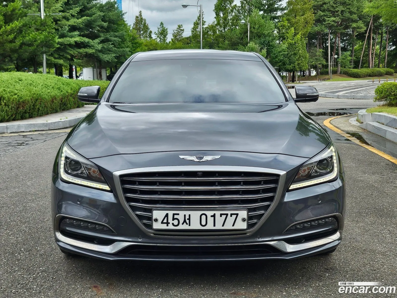 Genesis G80 2016 — 10