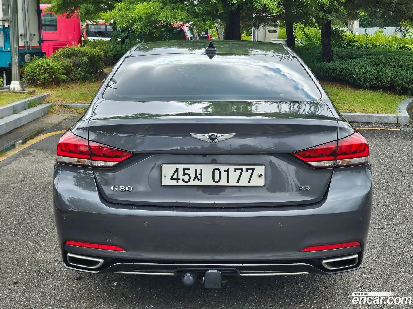 Genesis G80 2016 — 20