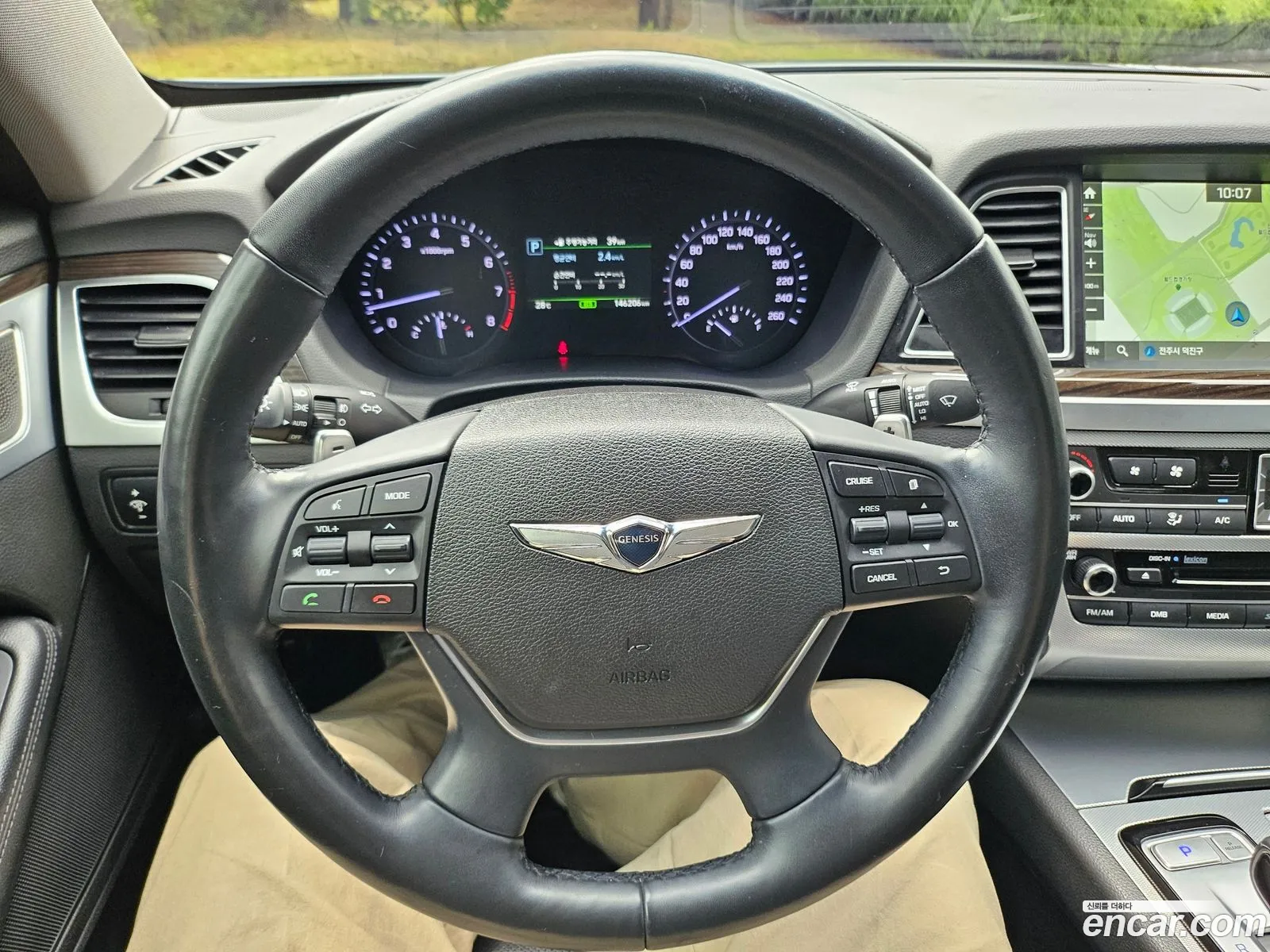 Genesis G80 2016 — 11