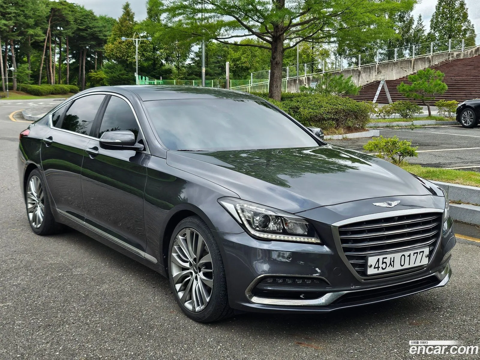 Genesis G80 2016 — 17