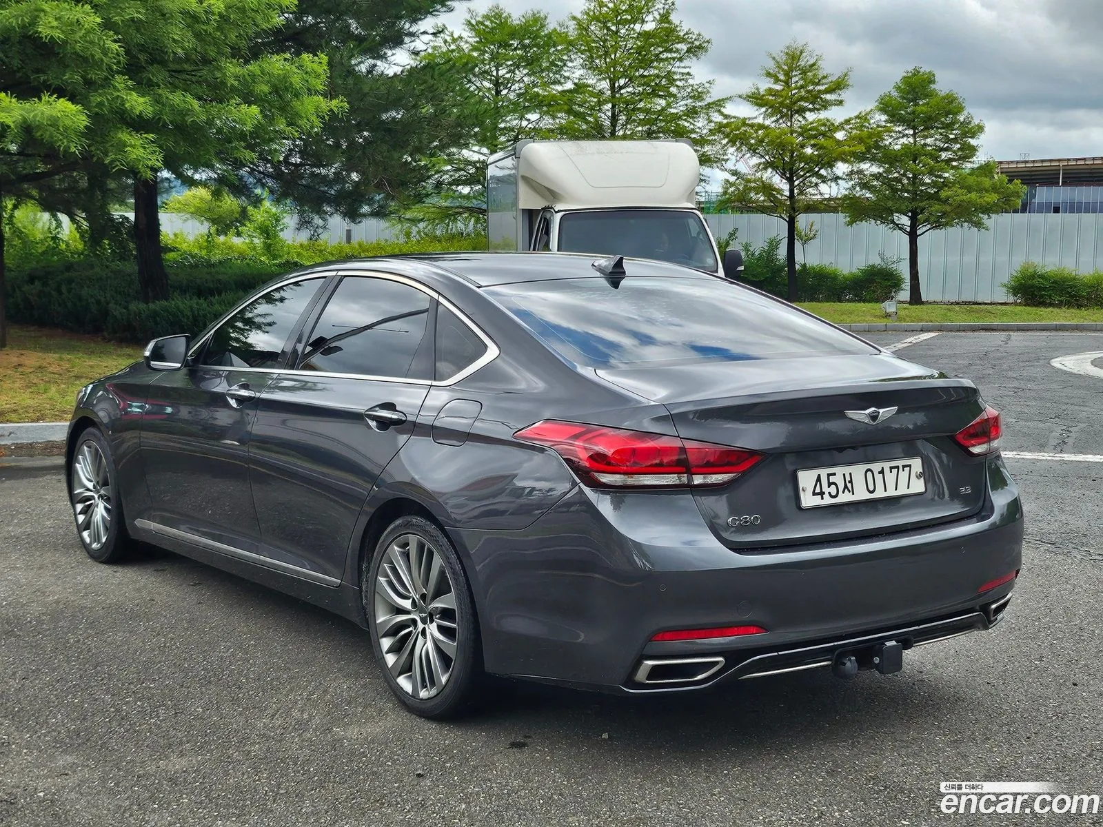 Genesis G80 2016 — 16