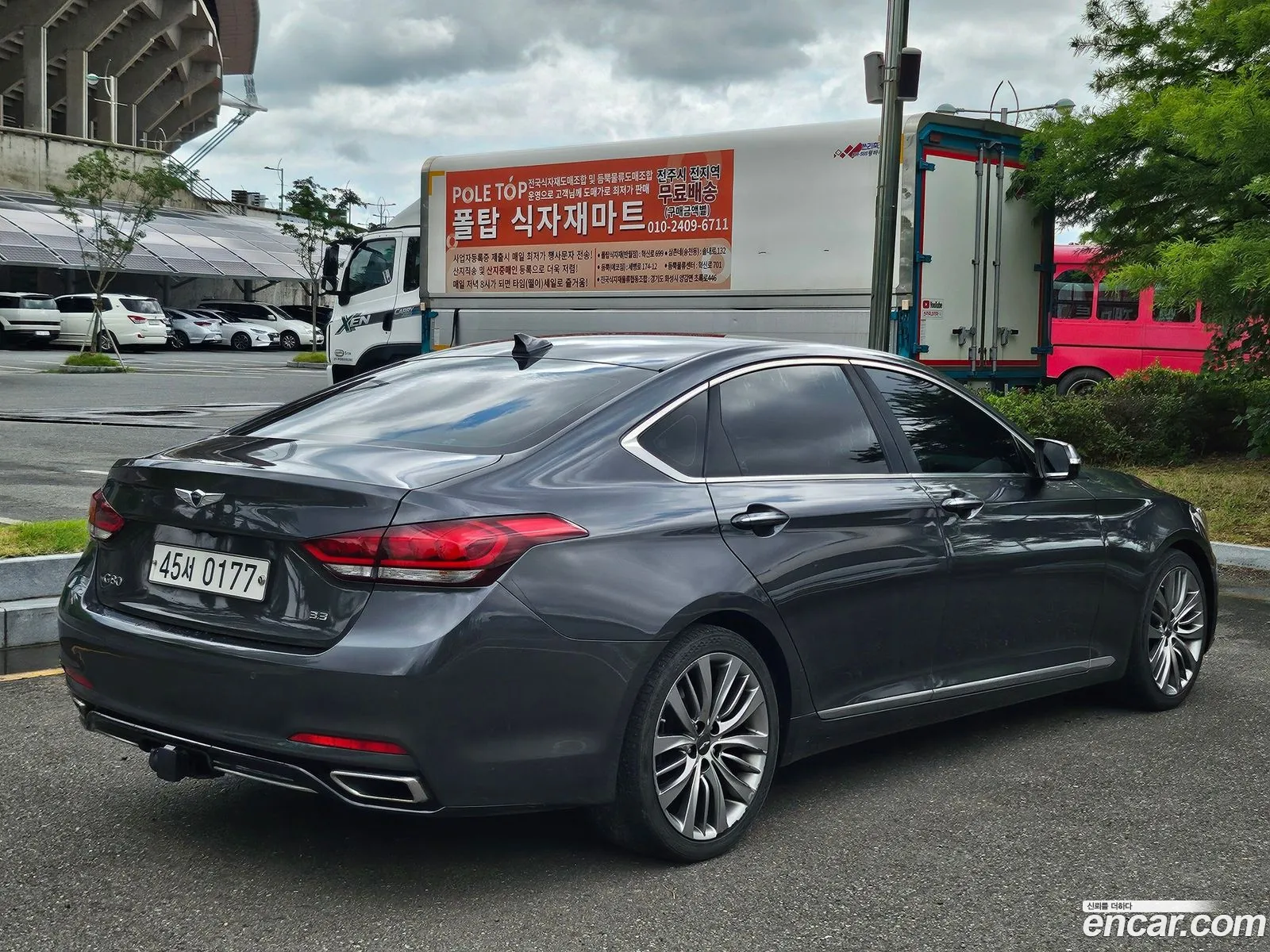 Genesis G80 2016 — 19