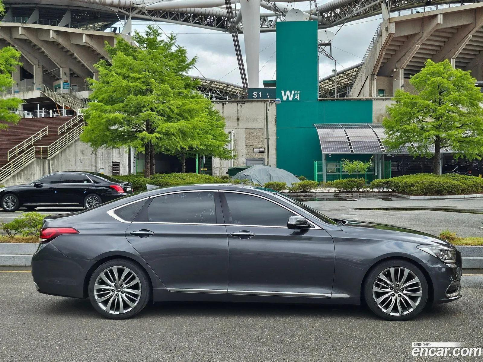 Genesis G80 2016 — 12