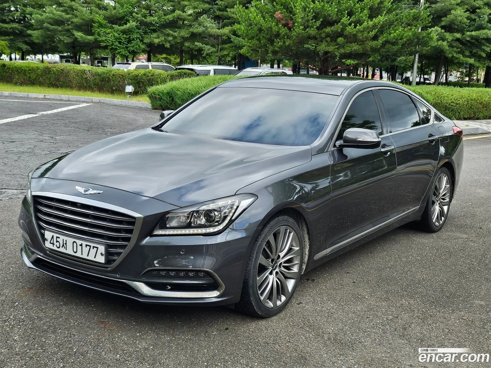 Genesis G80 2016 — 13