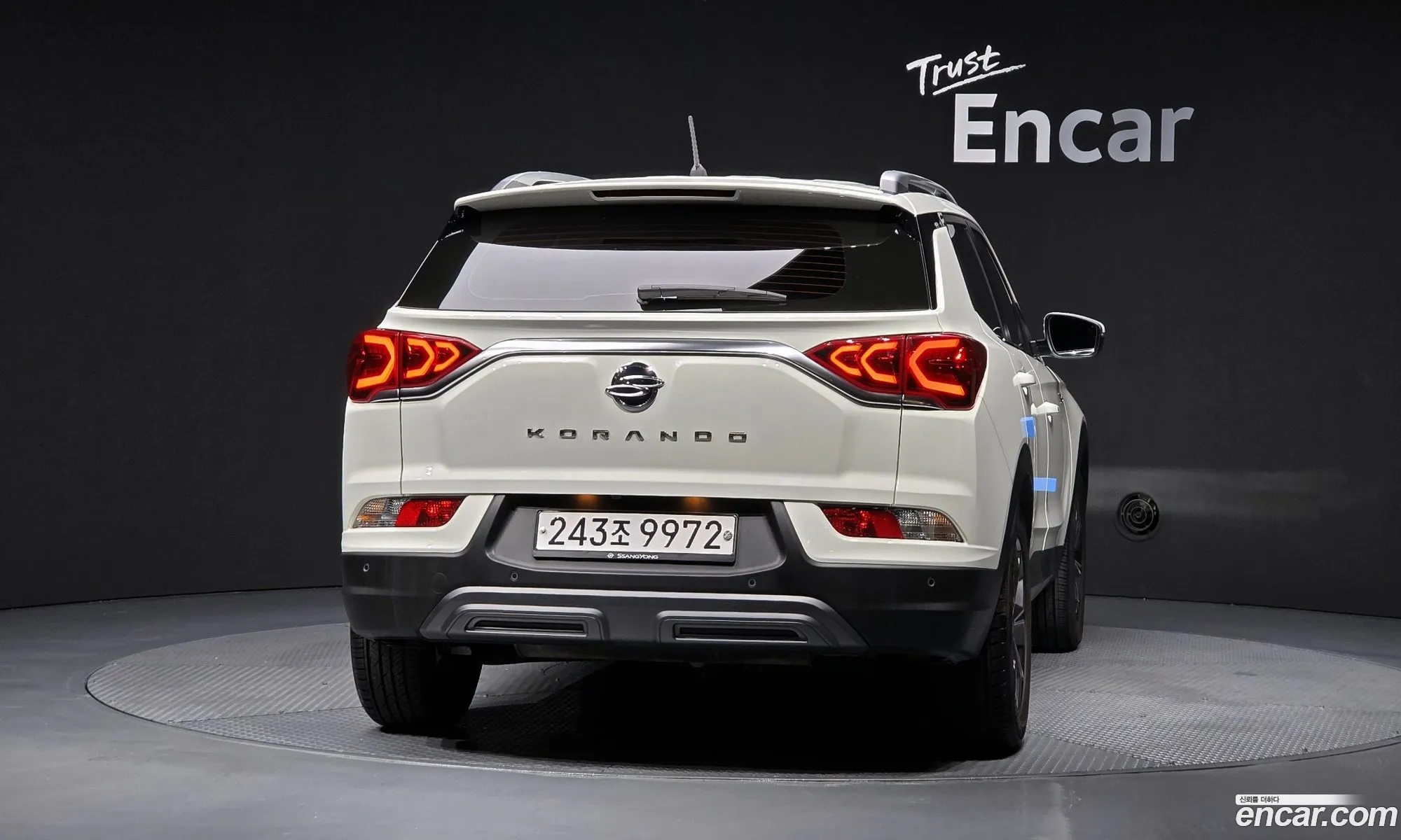 KG Mobility (SsangYong) Beautiful Korando 2019 — 19