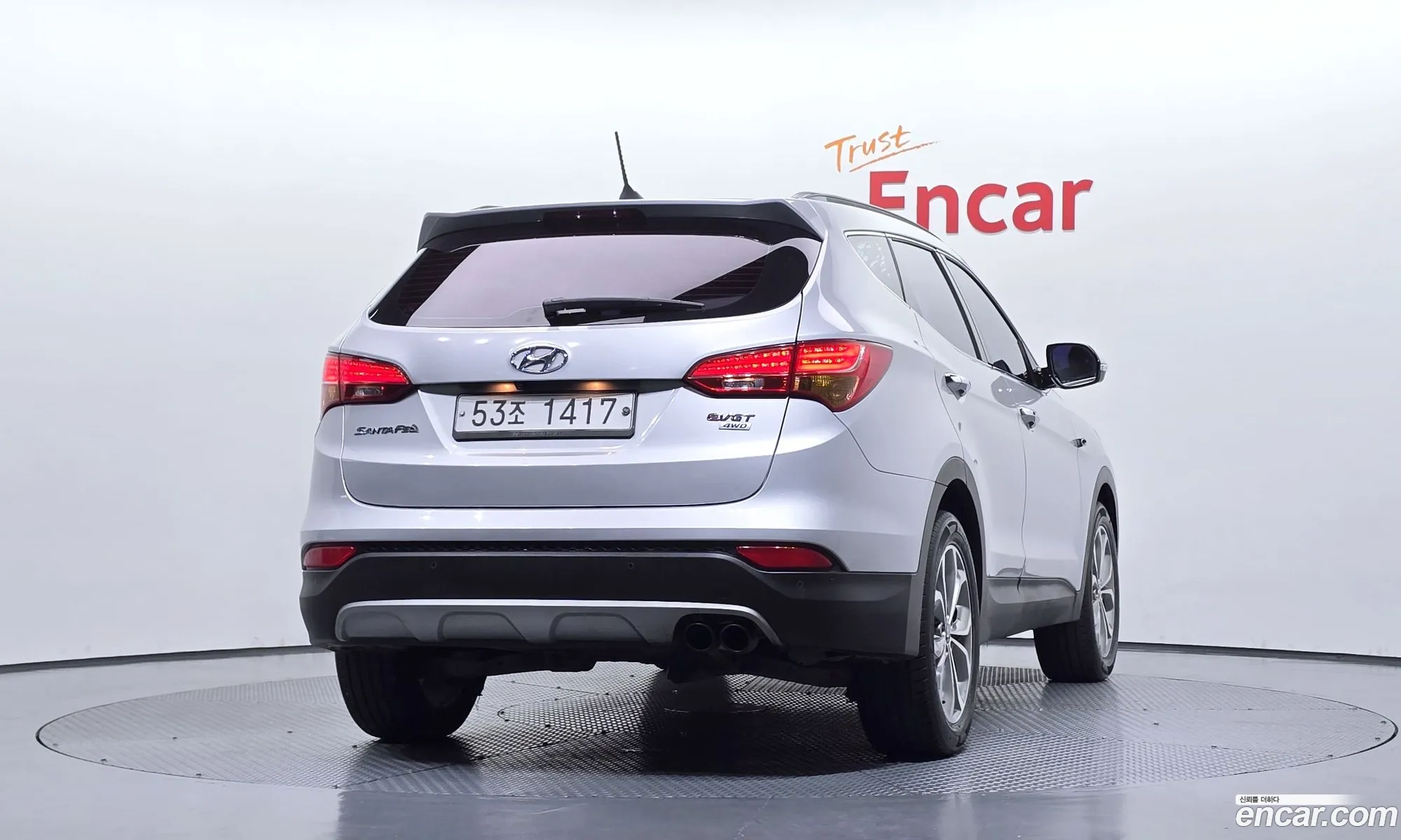 Hyundai Santa Fe DM 2014 — 35