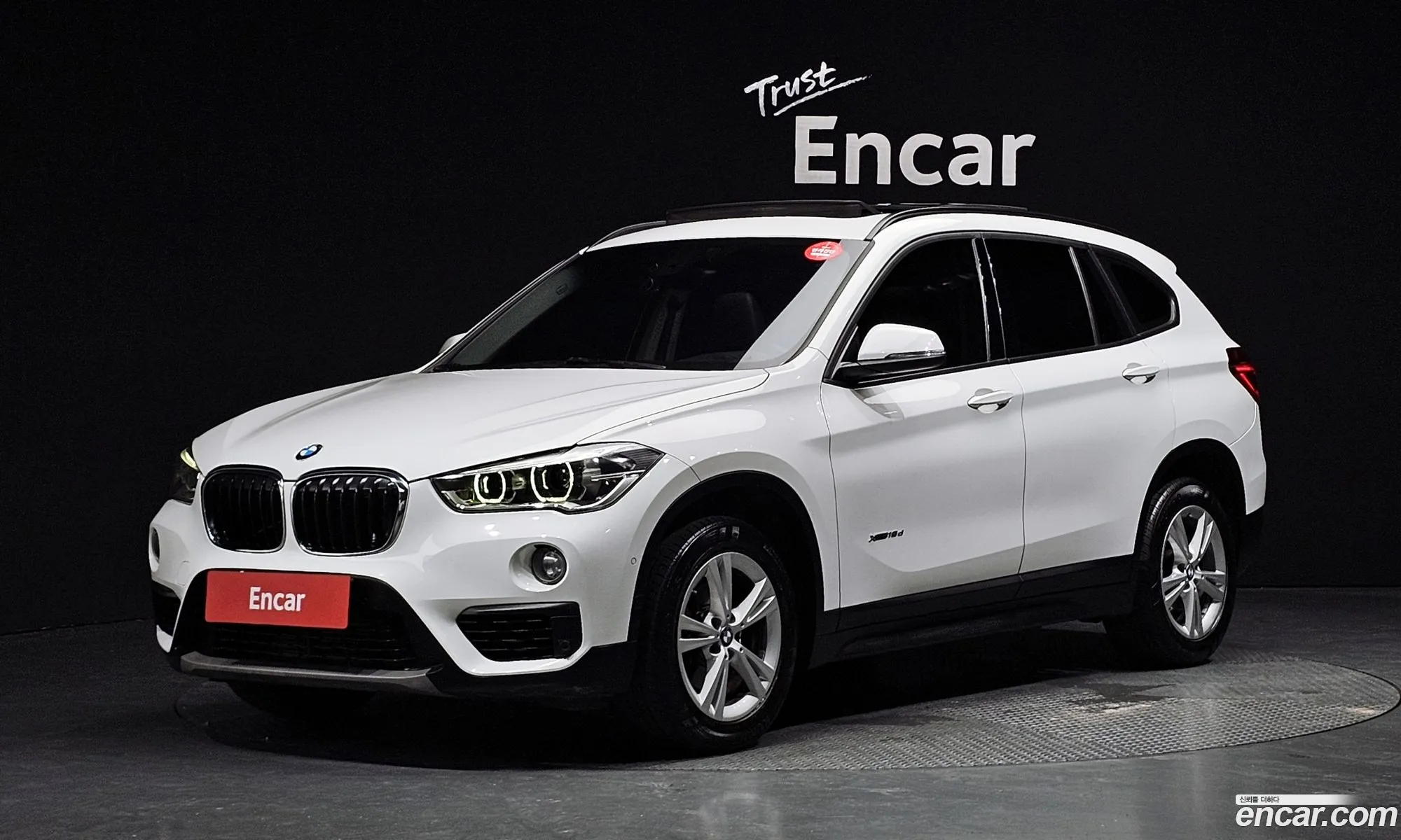 BMW X1 2016 WBAHT9102G5F14152 — 4