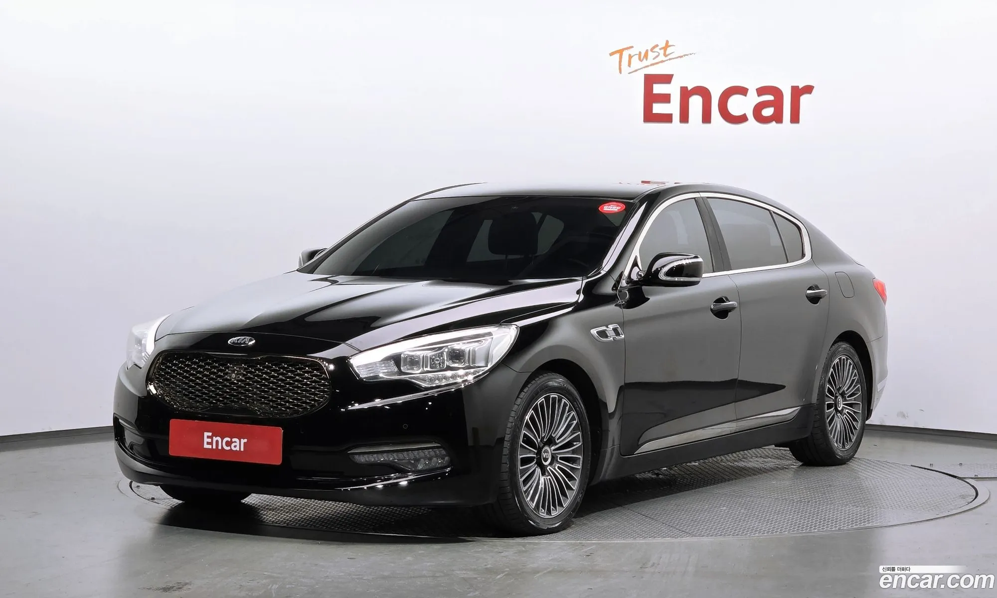 Kia K9 2012 — 9