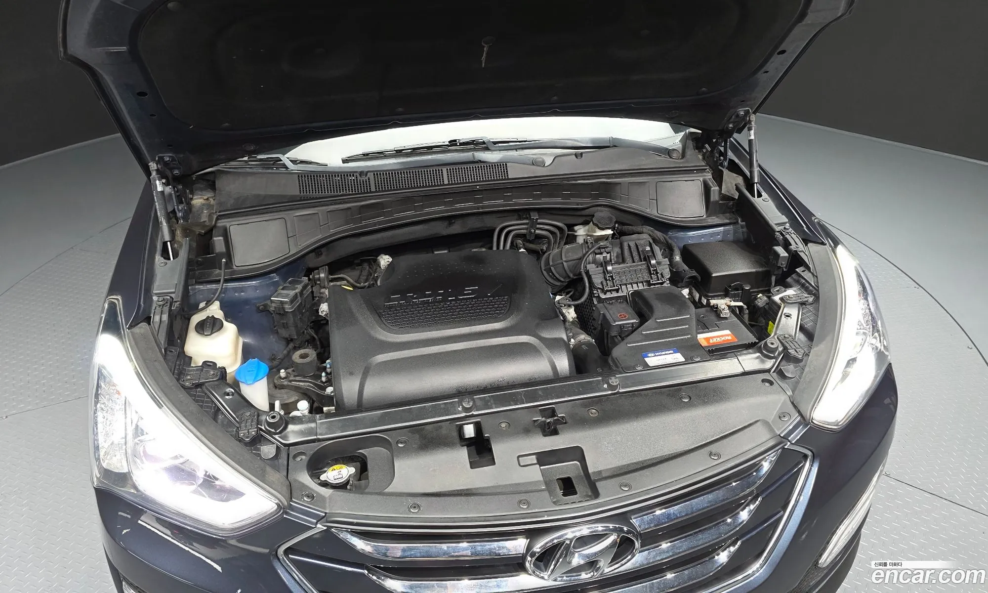 Hyundai Santa Fe DM 2013 — 2