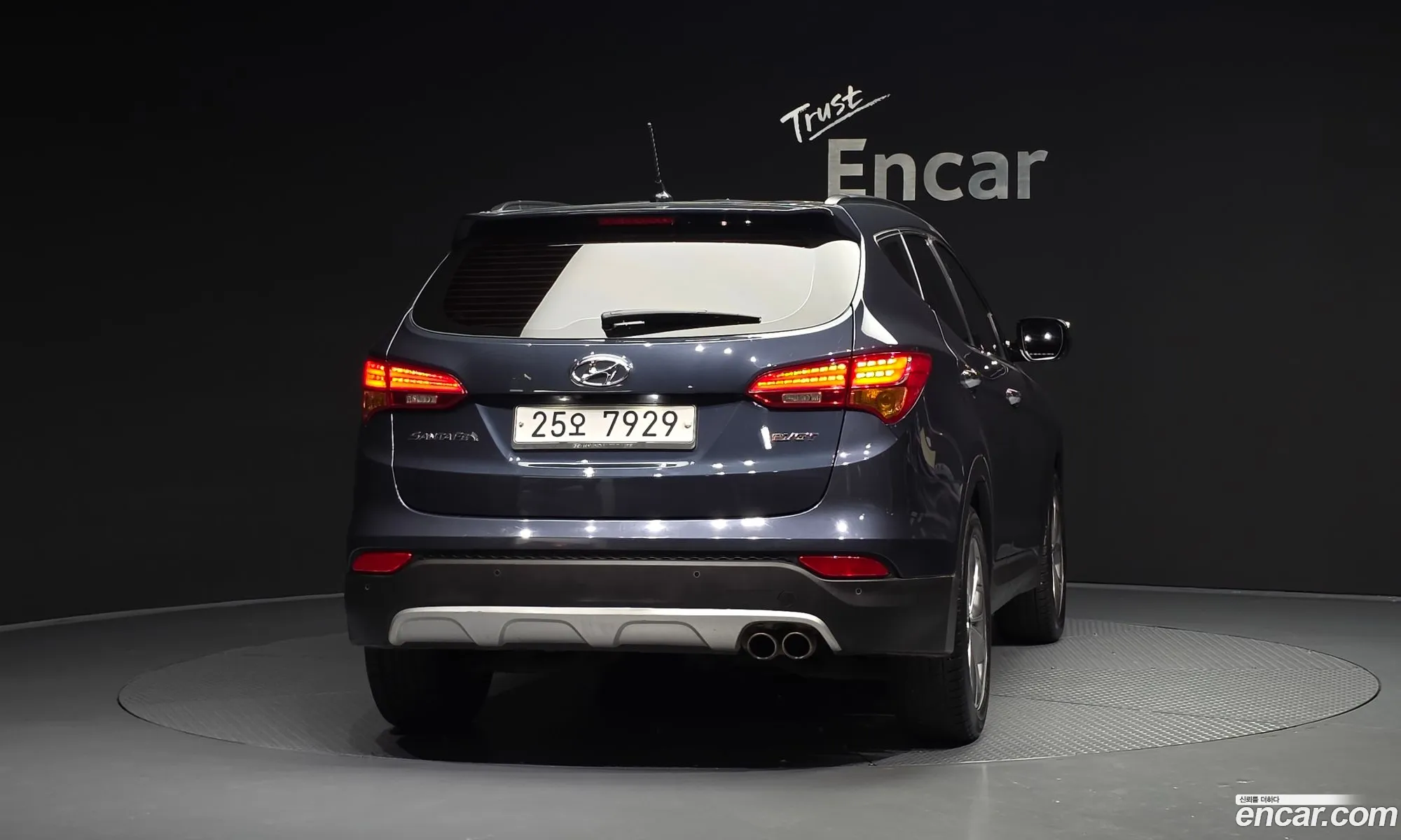 Hyundai Santa Fe DM 2013 — 5
